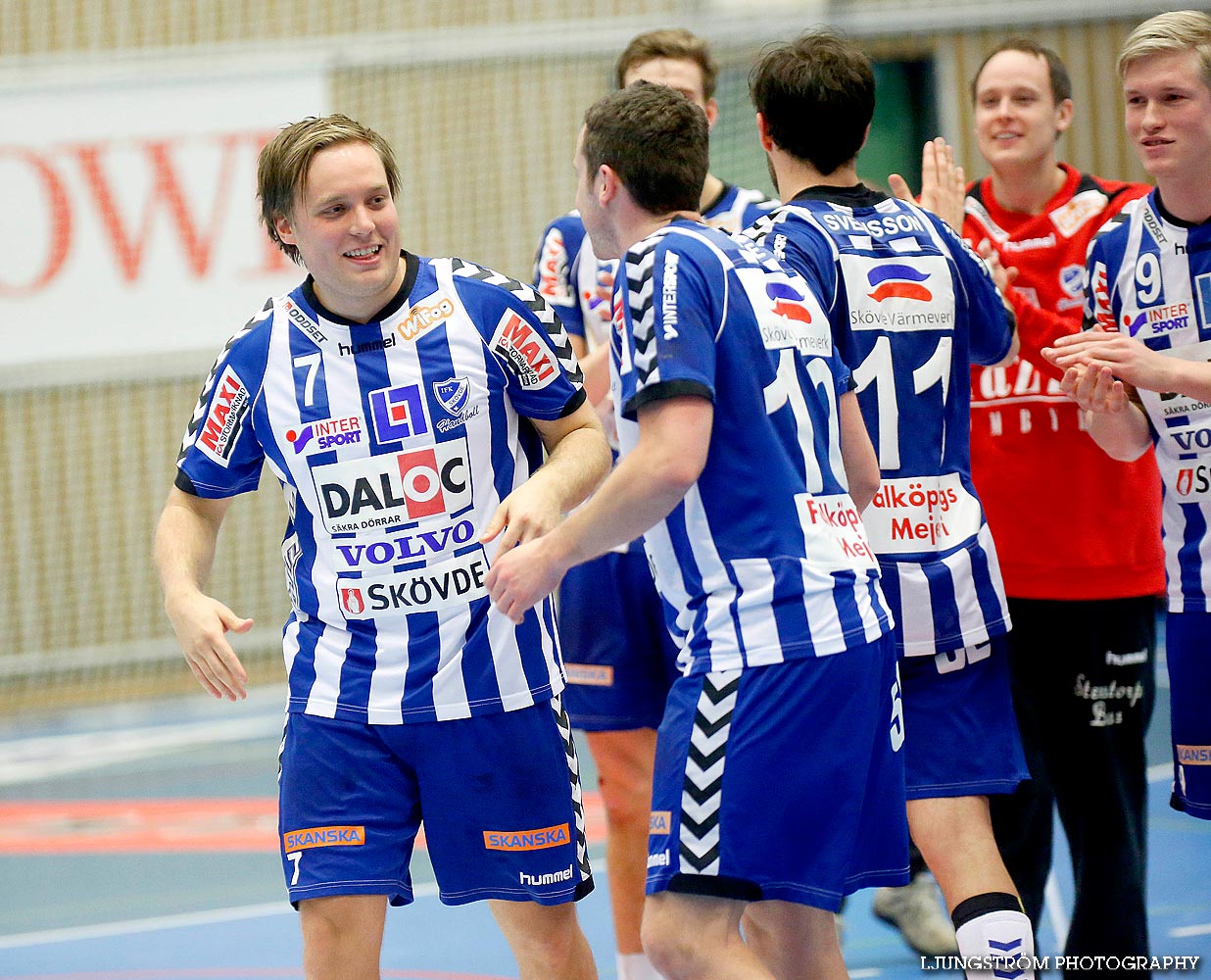 IFK Skövde HK-Ystads IF HF 31-27,herr,Arena Skövde,Skövde,Sverige,Handboll,,2014,84899