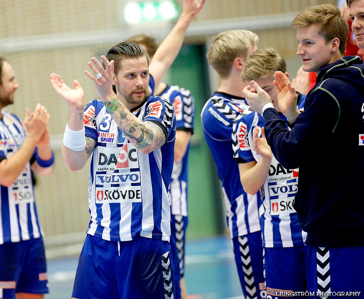 IFK Skövde HK-Ystads IF HF 31-27,herr,Arena Skövde,Skövde,Sverige,Handboll,,2014,84901