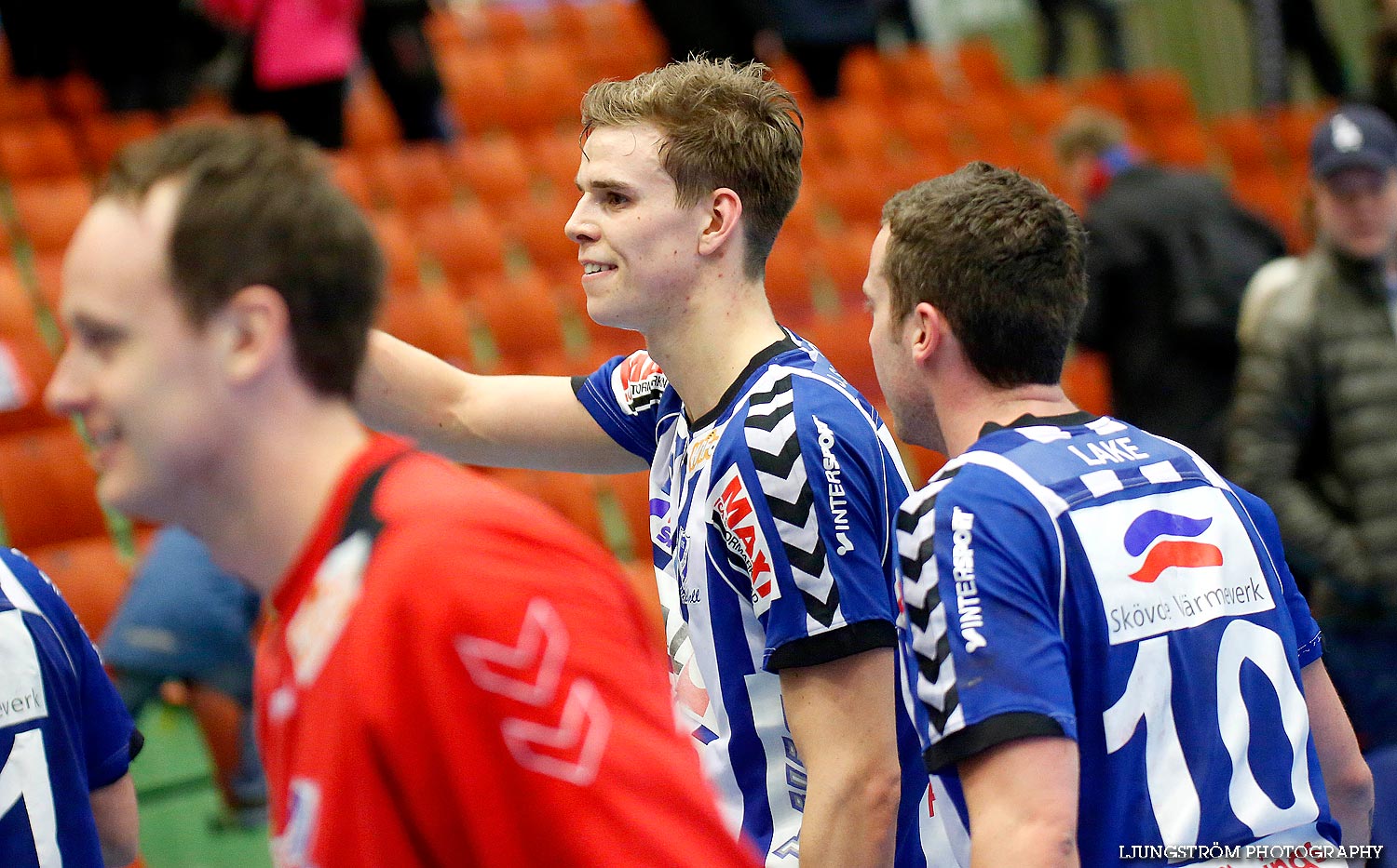 IFK Skövde HK-Ystads IF HF 31-27,herr,Arena Skövde,Skövde,Sverige,Handboll,,2014,84902