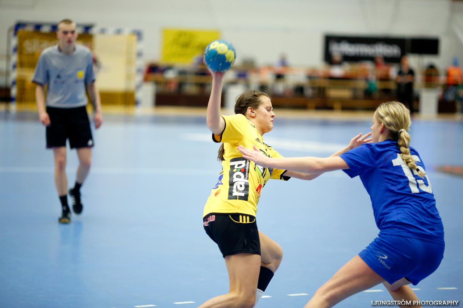 Ungdoms-SM Steg 5 Flickor A Gökstens BK-IFK Tumba HK,dam,Elmia,Jönköping,Sverige,USM Steg 5 2014,Ungdoms-SM,2014,107916