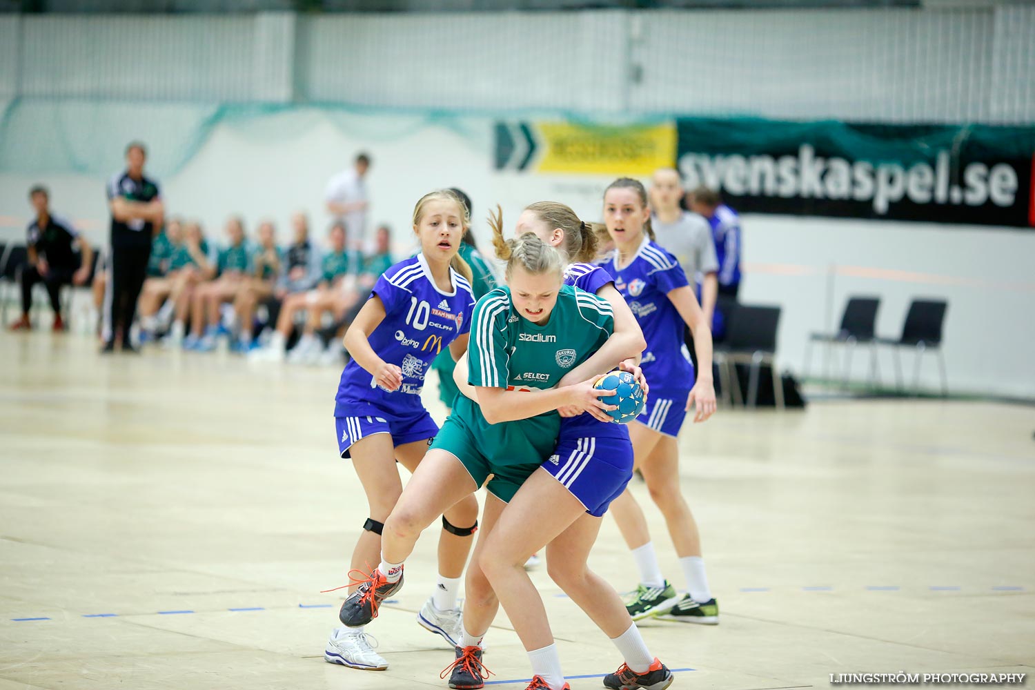 Ungdoms-SM Steg 5 Flickor B Skuru IK-Torslanda HK,dam,Elmia,Jönköping,Sverige,USM Steg 5 2014,Ungdoms-SM,2014,107977