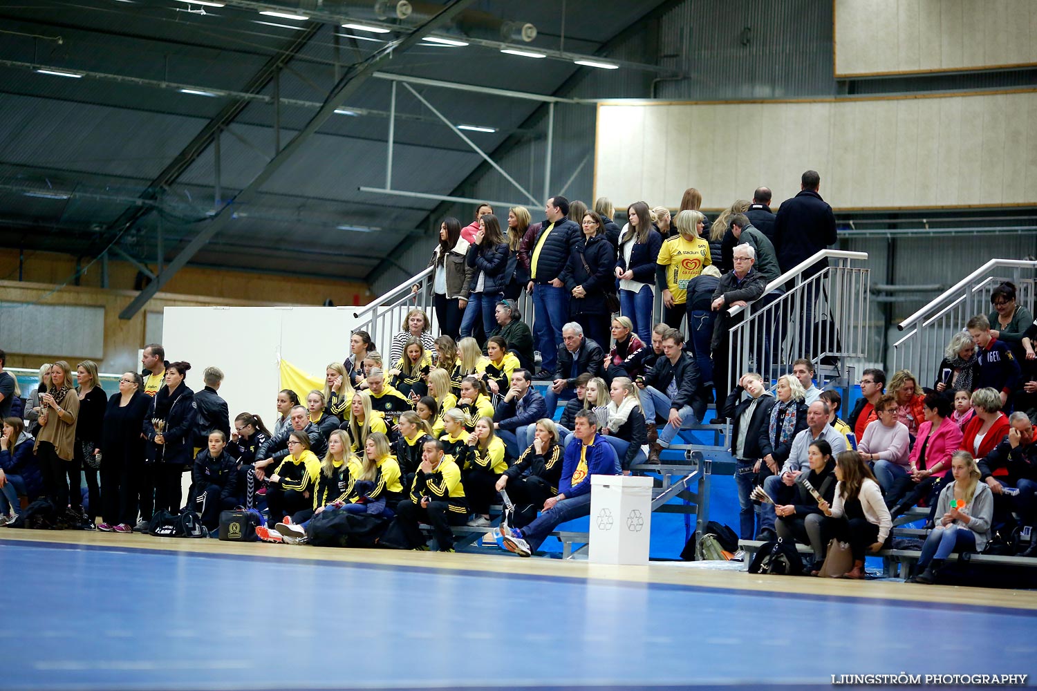 Ungdoms-SM Steg 5 Flickor A Team Bohuslän-IK Sävehof,dam,Elmia,Jönköping,Sverige,USM Steg 5 2014,Ungdoms-SM,2014,107985