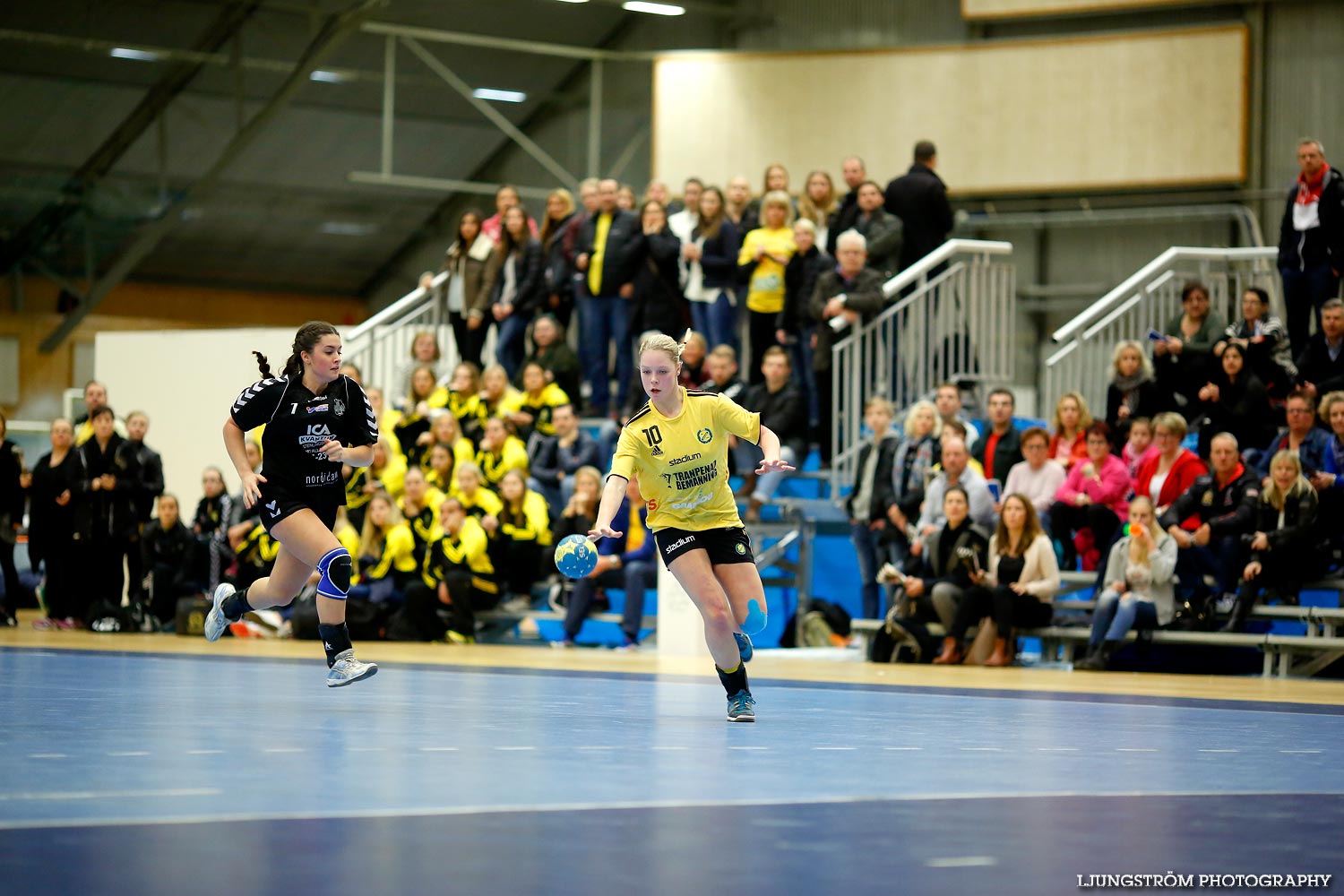 Ungdoms-SM Steg 5 Flickor A Team Bohuslän-IK Sävehof,dam,Elmia,Jönköping,Sverige,USM Steg 5 2014,Ungdoms-SM,2014,107998