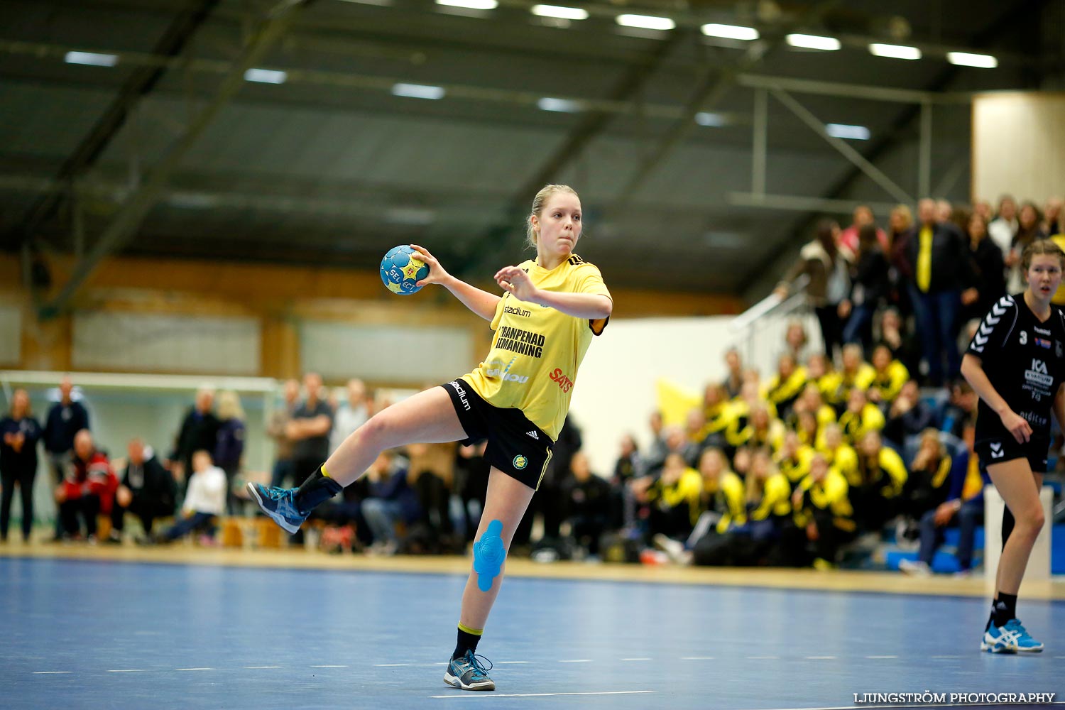 Ungdoms-SM Steg 5 Flickor A Team Bohuslän-IK Sävehof,dam,Elmia,Jönköping,Sverige,USM Steg 5 2014,Ungdoms-SM,2014,108006