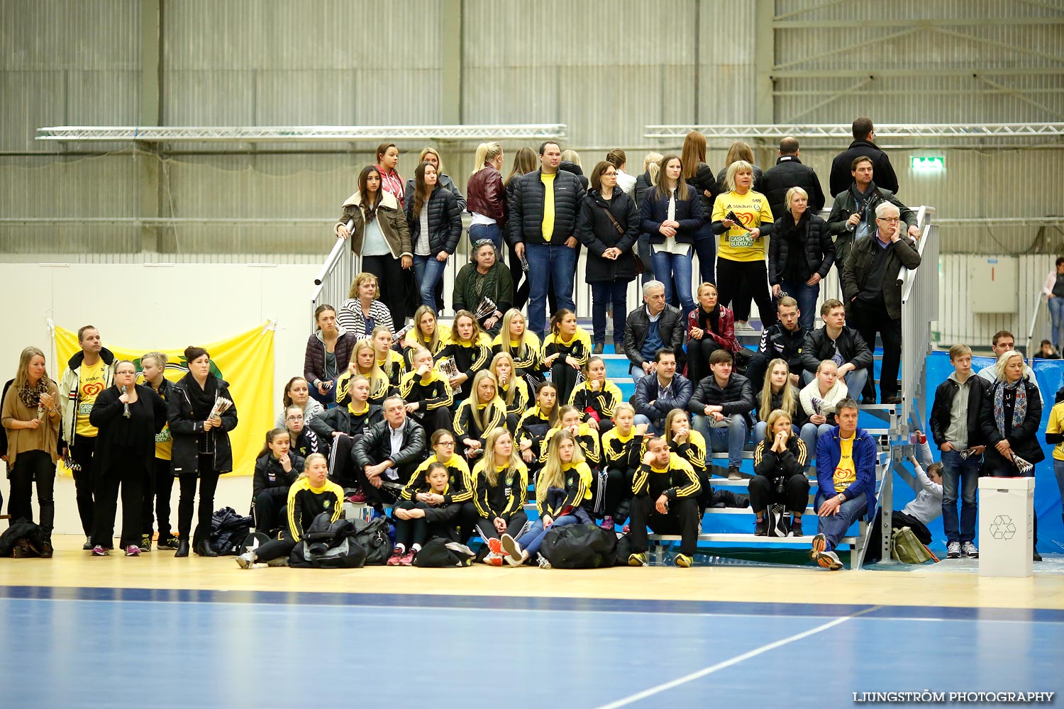 Ungdoms-SM Steg 5 Flickor A Team Bohuslän-IK Sävehof,dam,Elmia,Jönköping,Sverige,USM Steg 5 2014,Ungdoms-SM,2014,108019