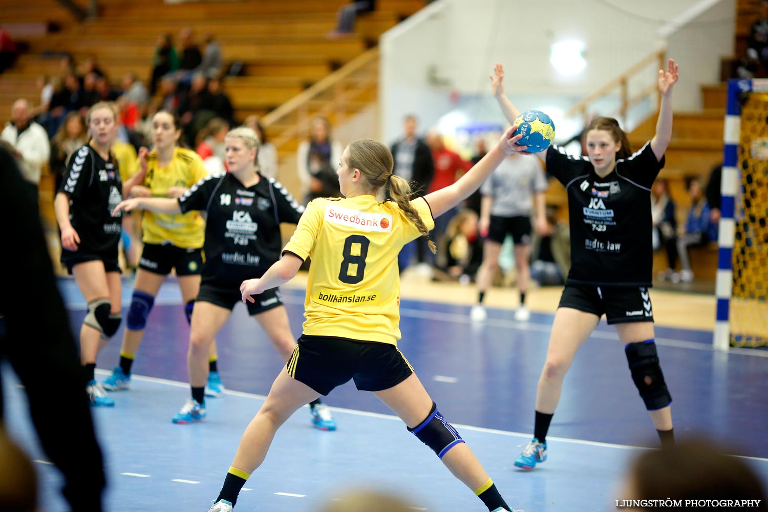 Ungdoms-SM Steg 5 Flickor A Team Bohuslän-IK Sävehof,dam,Elmia,Jönköping,Sverige,USM Steg 5 2014,Ungdoms-SM,2014,108020