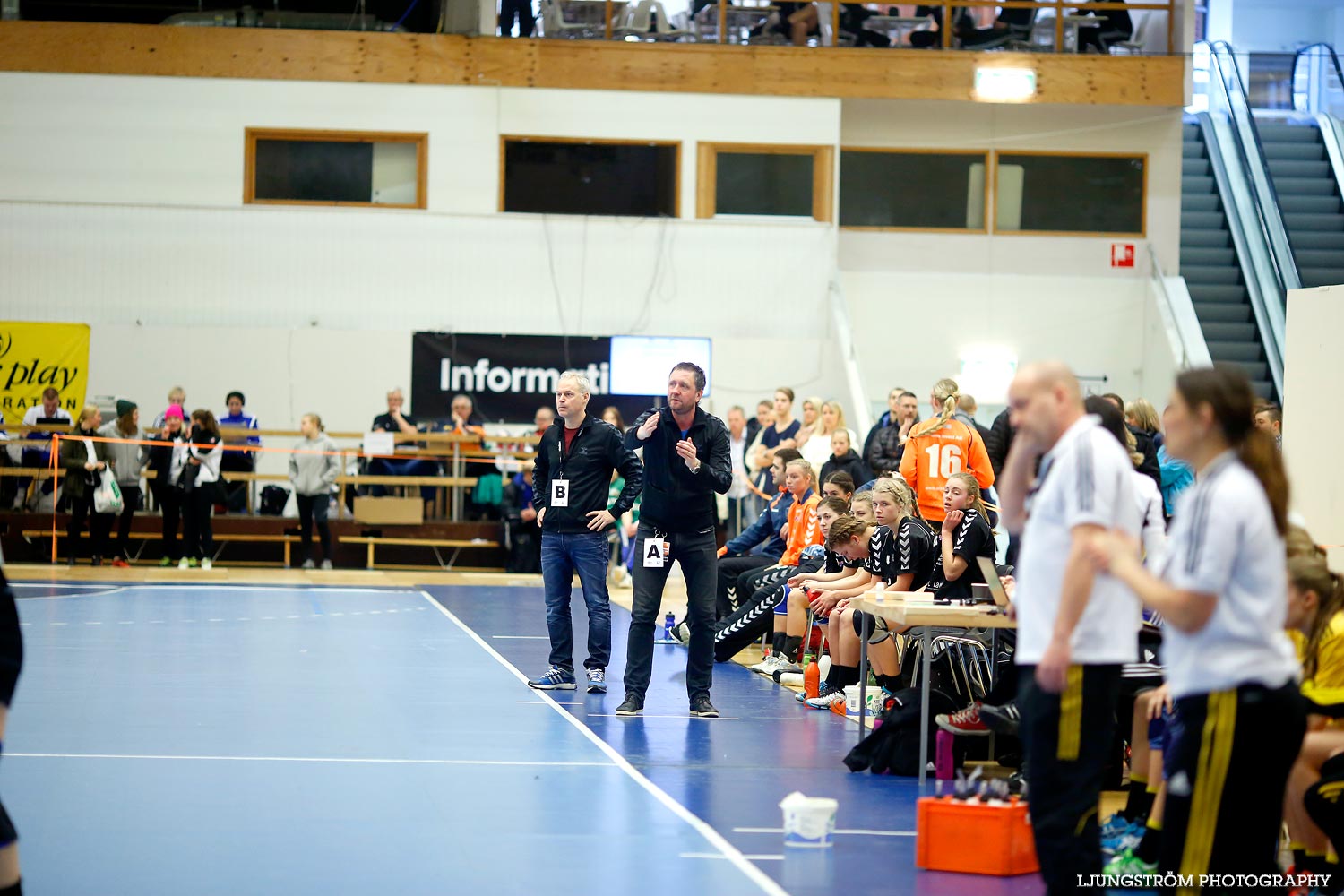 Ungdoms-SM Steg 5 Flickor A Team Bohuslän-IK Sävehof,dam,Elmia,Jönköping,Sverige,USM Steg 5 2014,Ungdoms-SM,2014,108023