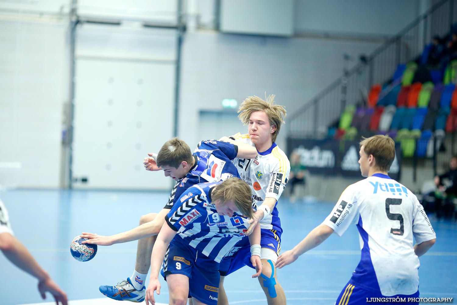 Ungdoms-SM Steg 5 Pojkar A Ystads IF HF-IFK Skövde HK,herr,Idrottshuset,Jönköping,Sverige,USM Steg 5 2014,Ungdoms-SM,2014,108861