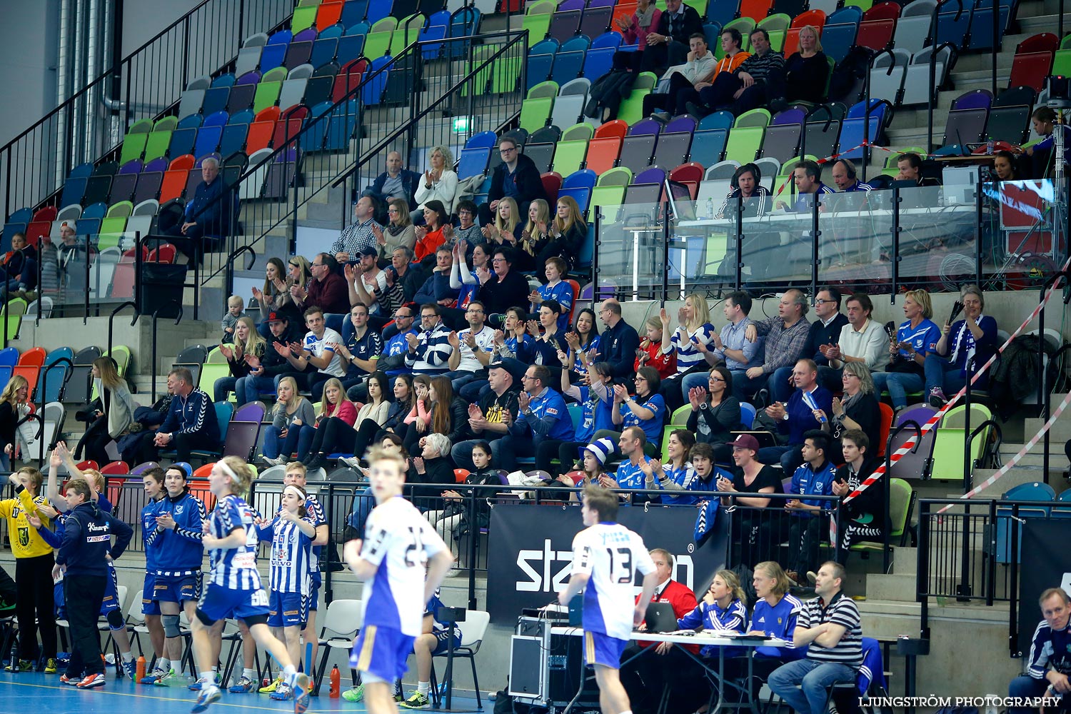 Ungdoms-SM Steg 5 Pojkar A Ystads IF HF-IFK Skövde HK,herr,Idrottshuset,Jönköping,Sverige,USM Steg 5 2014,Ungdoms-SM,2014,108871