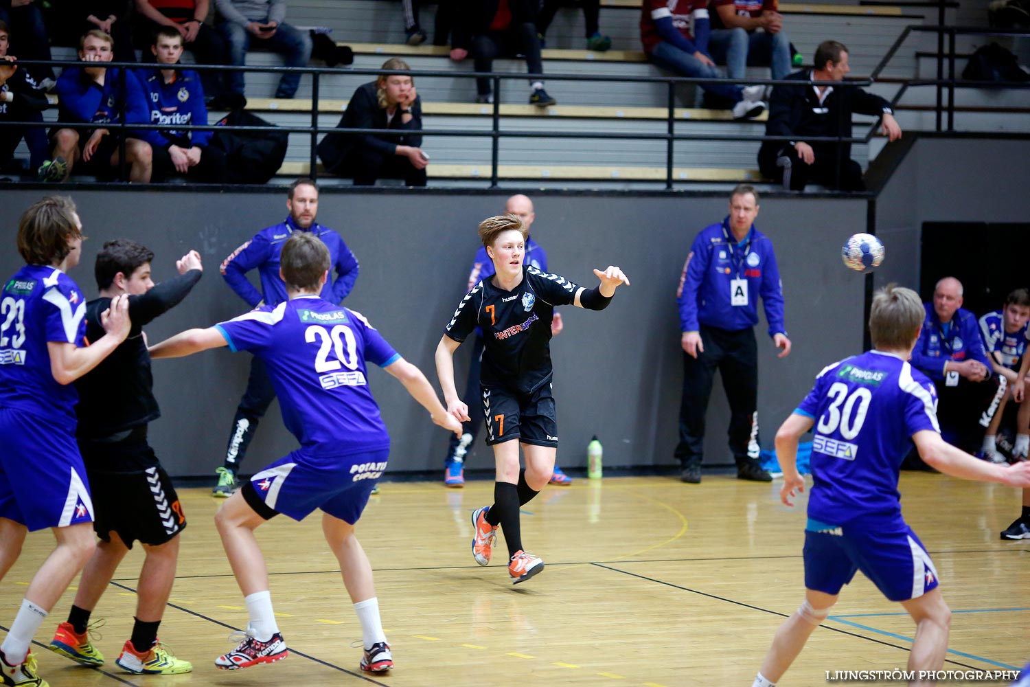 Ungdoms-SM Steg 5 Pojkar A IFK Kristianstad-Alingsås HK,herr,Idrottshuset,Jönköping,Sverige,USM Steg 5 2014,Ungdoms-SM,2014,108994