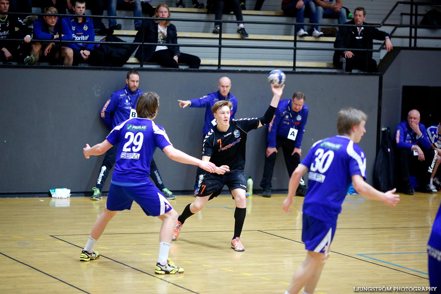 Ungdoms-SM Steg 5 Pojkar A IFK Kristianstad-Alingsås HK,herr,Idrottshuset,Jönköping,Sverige,USM Steg 5 2014,Ungdoms-SM,2014,109006
