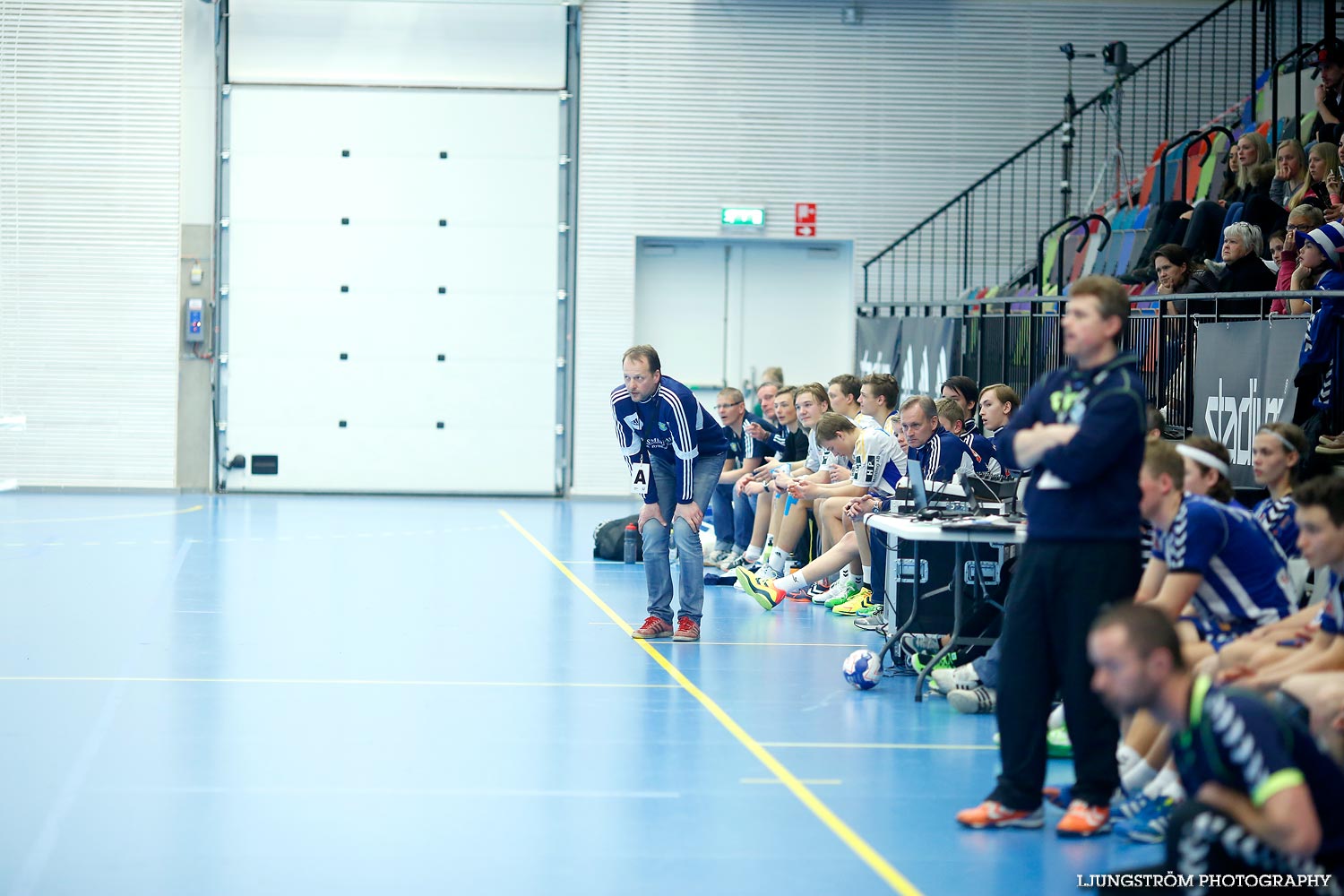 Ungdoms-SM Steg 5 Pojkar A Ystads IF HF-IFK Skövde HK,herr,Idrottshuset,Jönköping,Sverige,USM Steg 5 2014,Ungdoms-SM,2014,108886