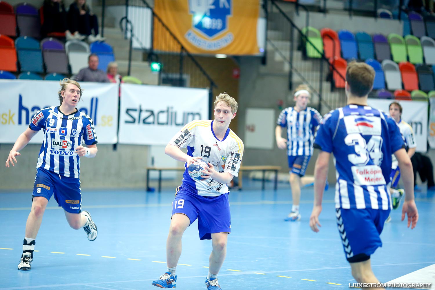 Ungdoms-SM Steg 5 Pojkar A Ystads IF HF-IFK Skövde HK,herr,Idrottshuset,Jönköping,Sverige,USM Steg 5 2014,Ungdoms-SM,2014,108891