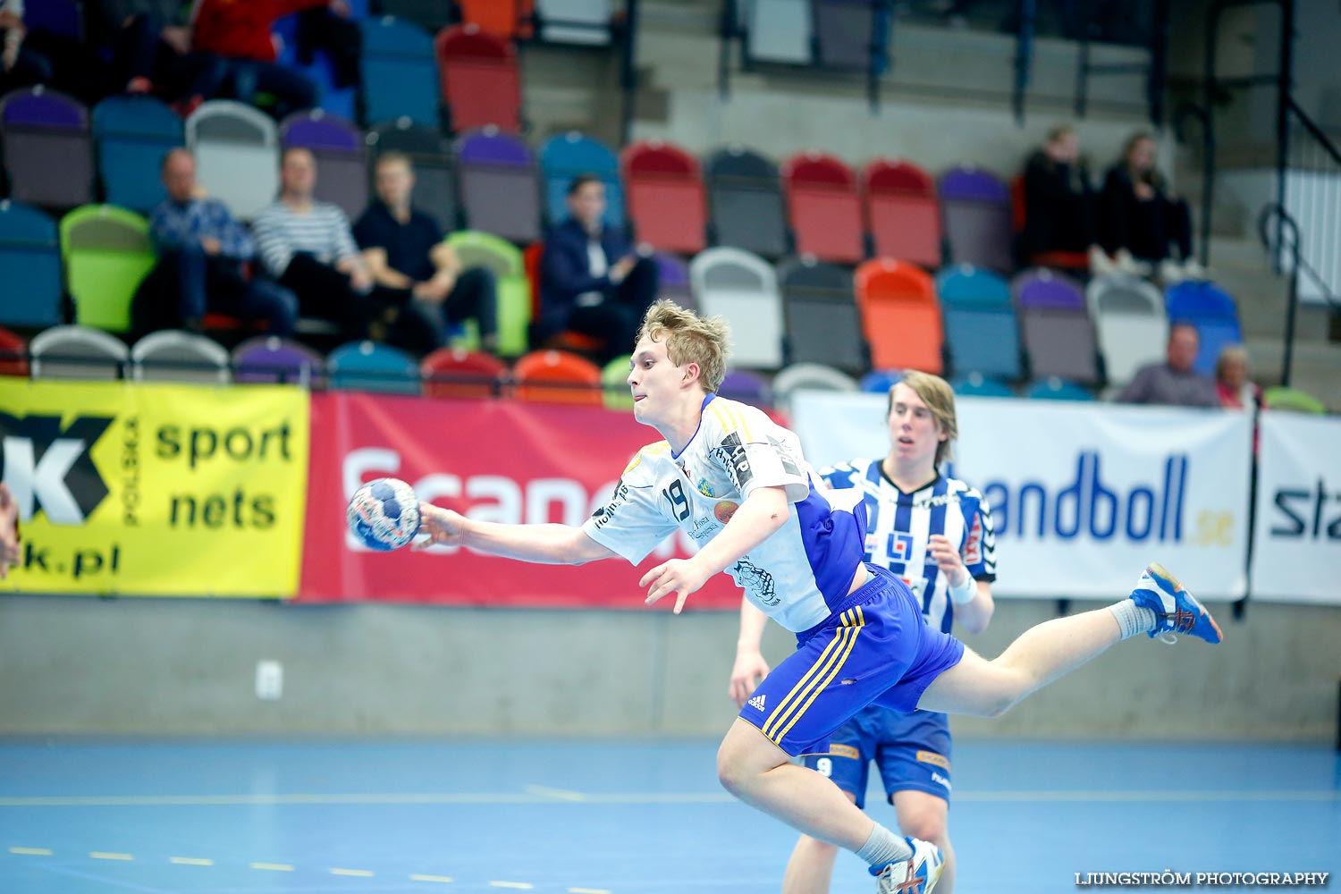 Ungdoms-SM Steg 5 Pojkar A Ystads IF HF-IFK Skövde HK,herr,Idrottshuset,Jönköping,Sverige,USM Steg 5 2014,Ungdoms-SM,2014,108893