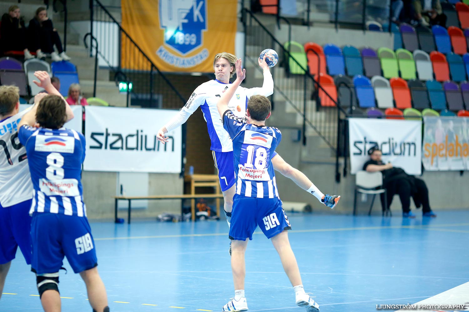 Ungdoms-SM Steg 5 Pojkar A Ystads IF HF-IFK Skövde HK,herr,Idrottshuset,Jönköping,Sverige,USM Steg 5 2014,Ungdoms-SM,2014,108895
