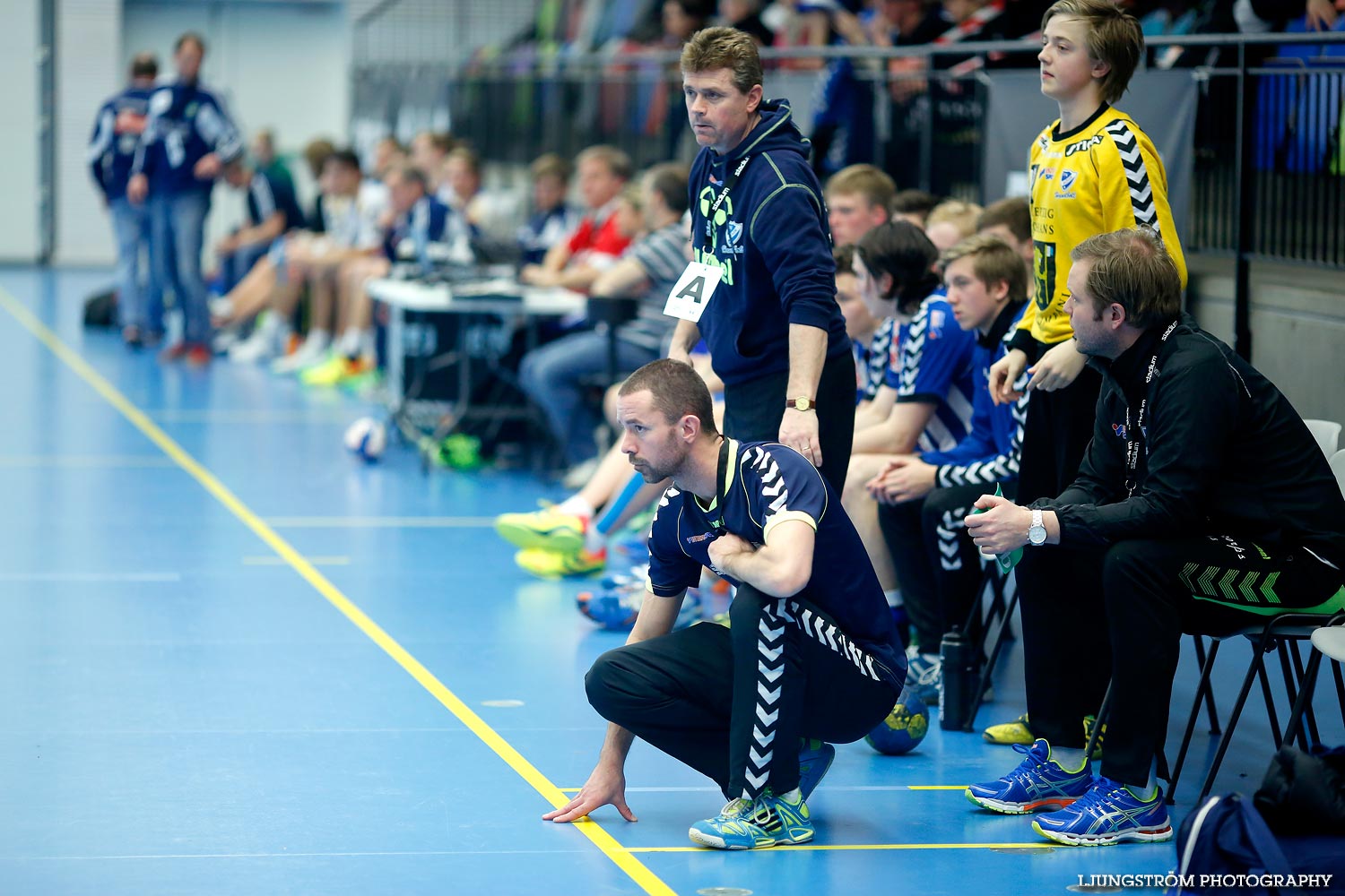 Ungdoms-SM Steg 5 Pojkar A Ystads IF HF-IFK Skövde HK,herr,Idrottshuset,Jönköping,Sverige,USM Steg 5 2014,Ungdoms-SM,2014,108898