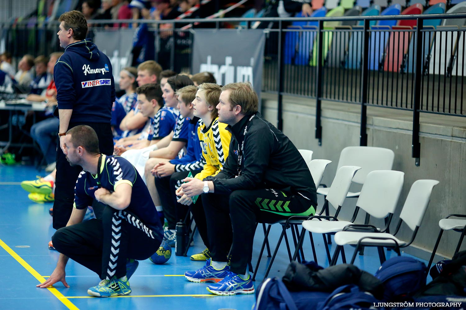 Ungdoms-SM Steg 5 Pojkar A Ystads IF HF-IFK Skövde HK,herr,Idrottshuset,Jönköping,Sverige,USM Steg 5 2014,Ungdoms-SM,2014,108899