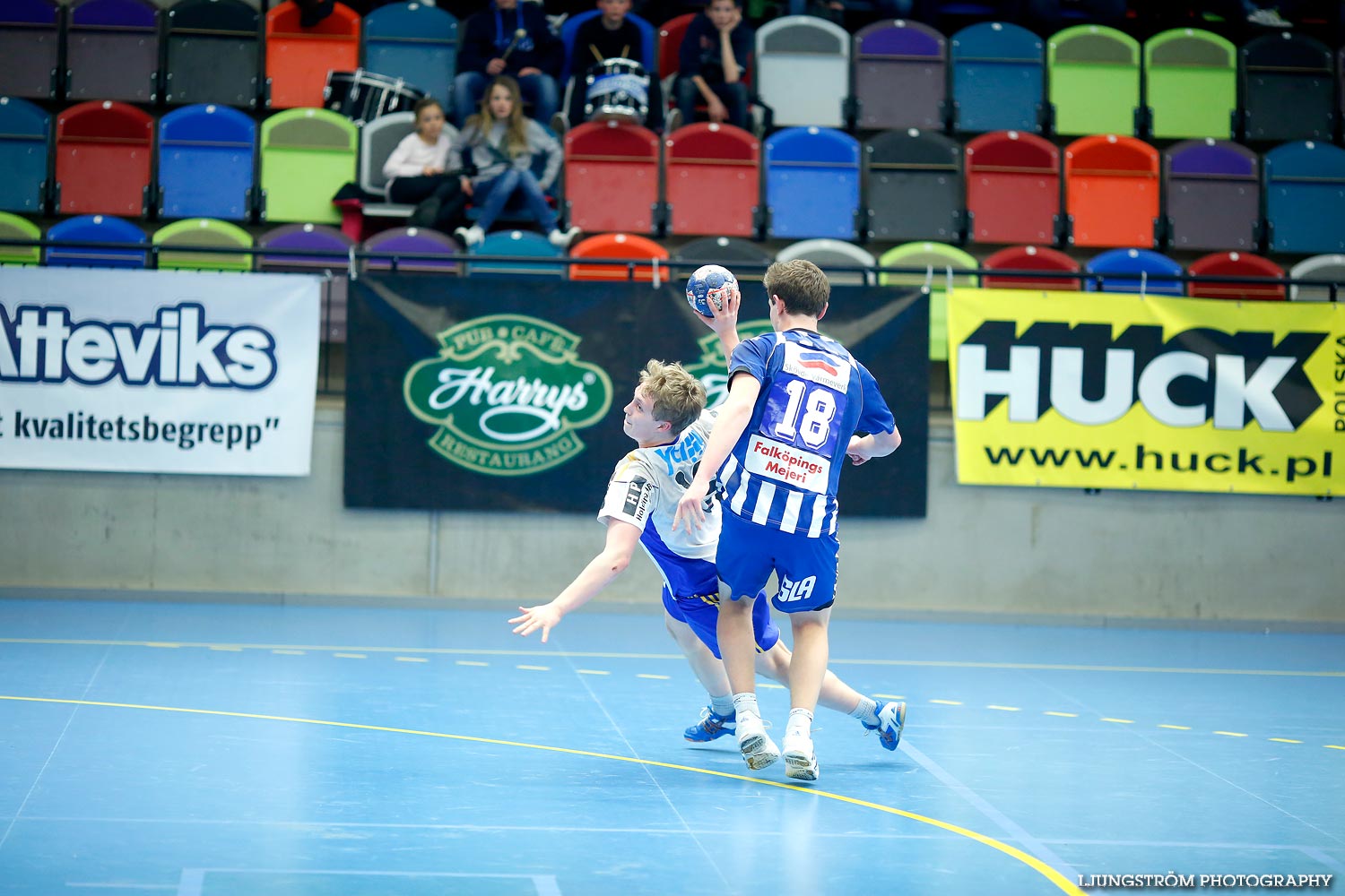 Ungdoms-SM Steg 5 Pojkar A Ystads IF HF-IFK Skövde HK,herr,Idrottshuset,Jönköping,Sverige,USM Steg 5 2014,Ungdoms-SM,2014,108905
