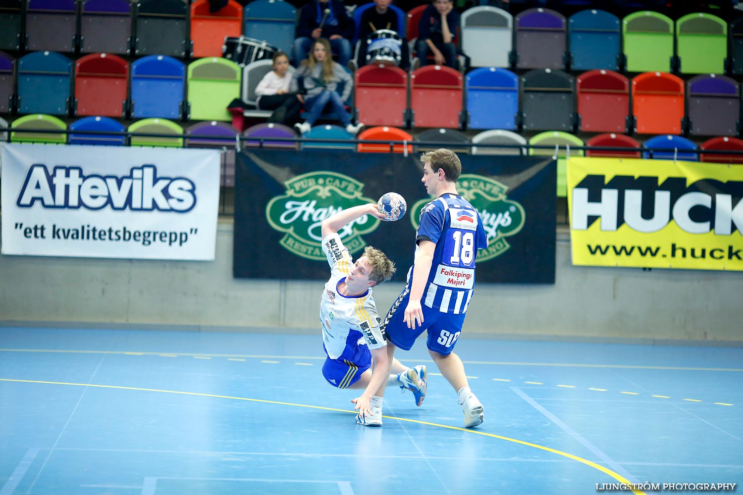 Ungdoms-SM Steg 5 Pojkar A Ystads IF HF-IFK Skövde HK,herr,Idrottshuset,Jönköping,Sverige,USM Steg 5 2014,Ungdoms-SM,2014,108906