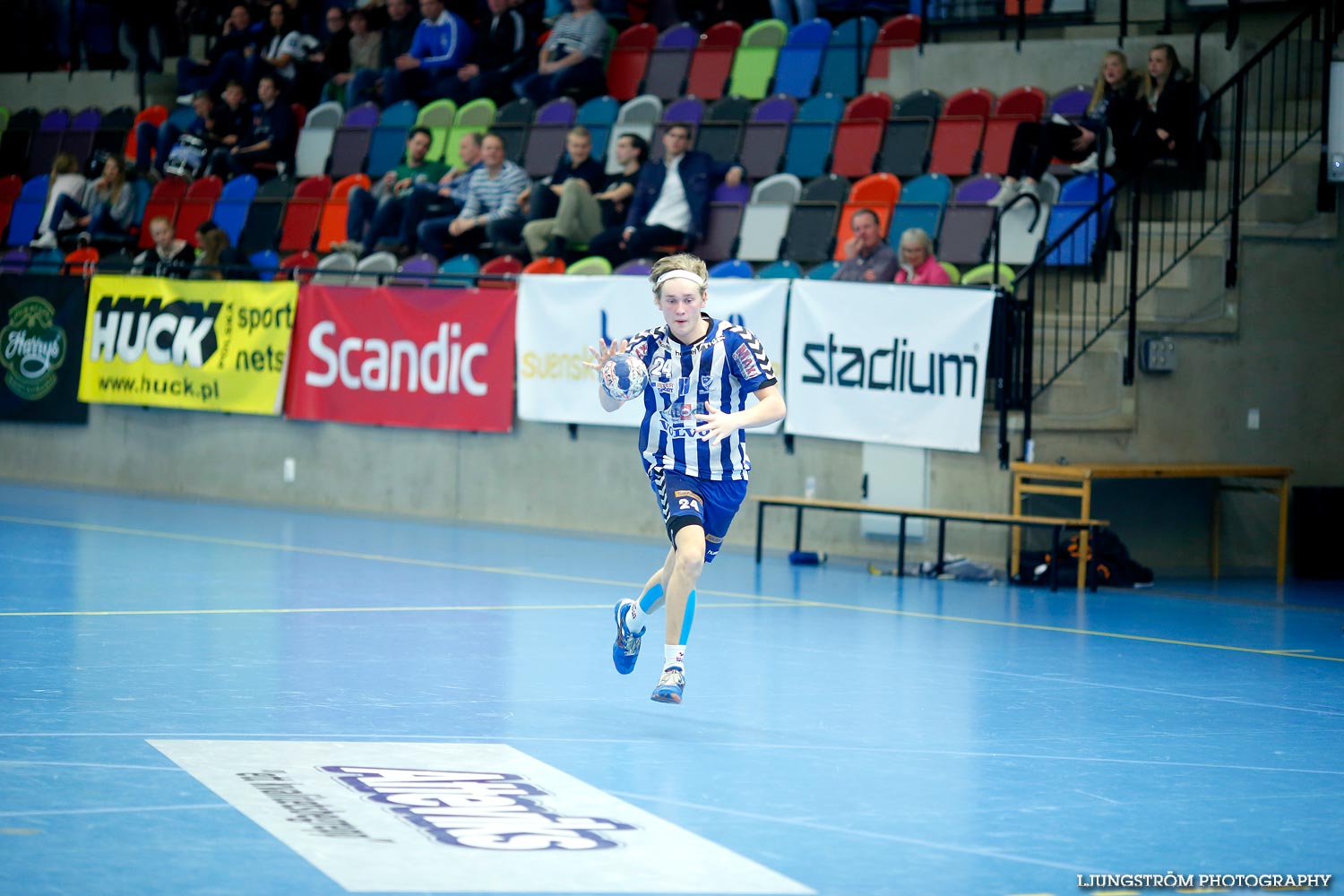 Ungdoms-SM Steg 5 Pojkar A Ystads IF HF-IFK Skövde HK,herr,Idrottshuset,Jönköping,Sverige,USM Steg 5 2014,Ungdoms-SM,2014,108930