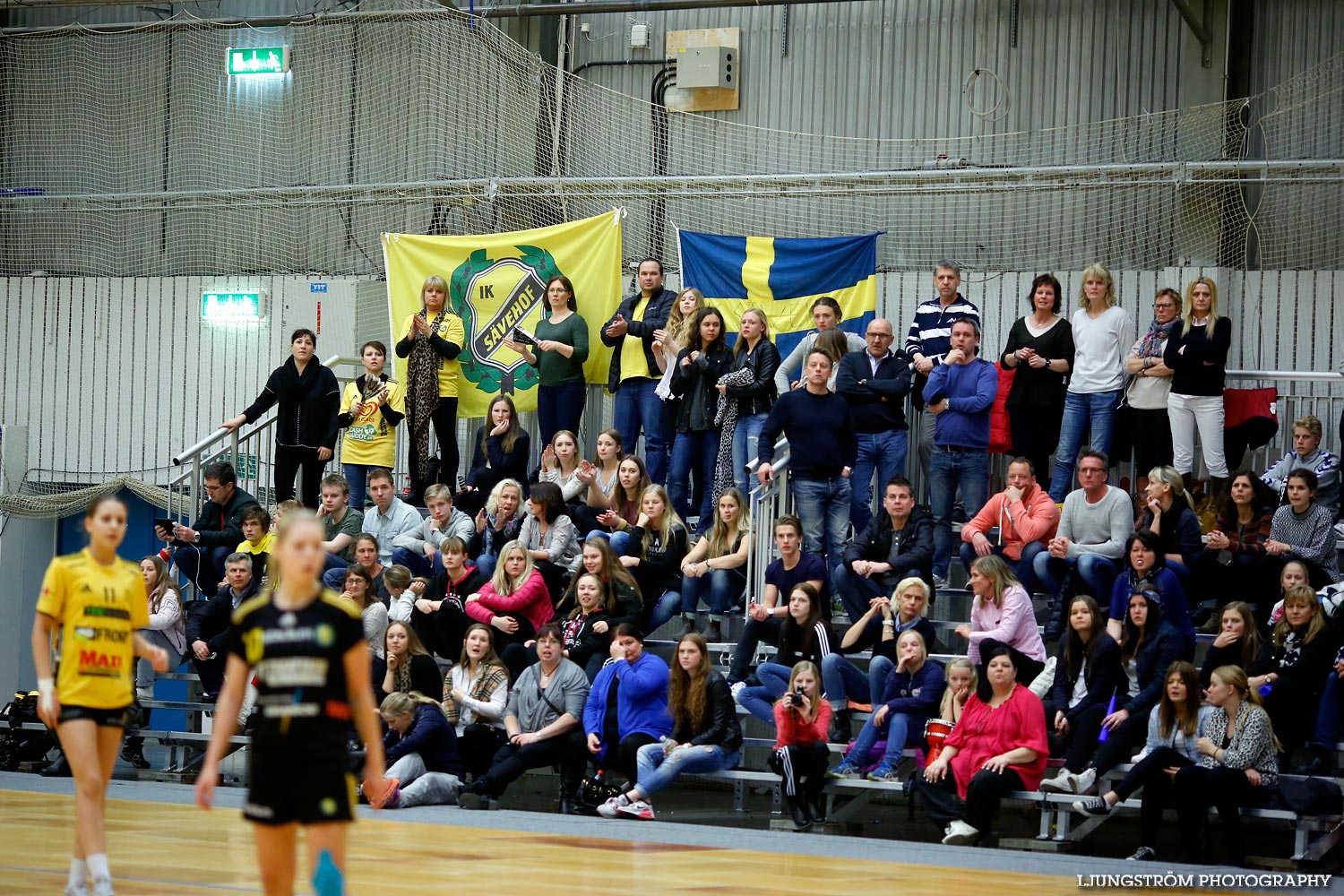 Ungdoms-SM Steg 5 Flickor A Gökstens BK-IK Sävehof 1/2-final,dam,Elmia,Jönköping,Sverige,USM Steg 5 2014,Ungdoms-SM,2014,109352