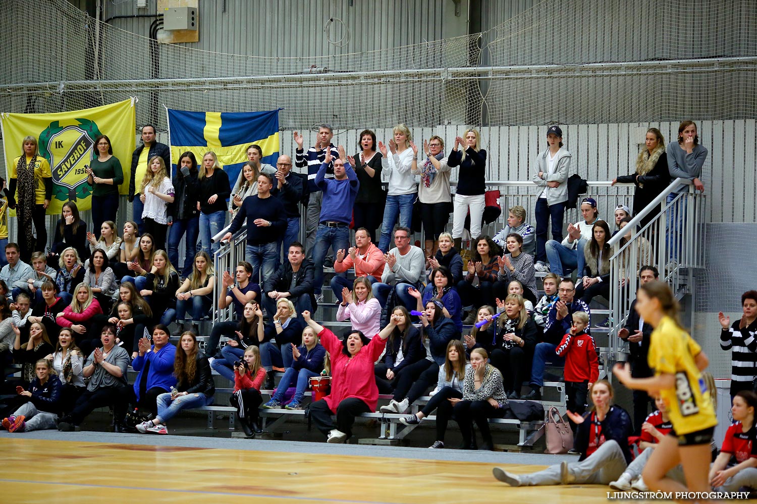 Ungdoms-SM Steg 5 Flickor A Gökstens BK-IK Sävehof 1/2-final,dam,Elmia,Jönköping,Sverige,USM Steg 5 2014,Ungdoms-SM,2014,109360