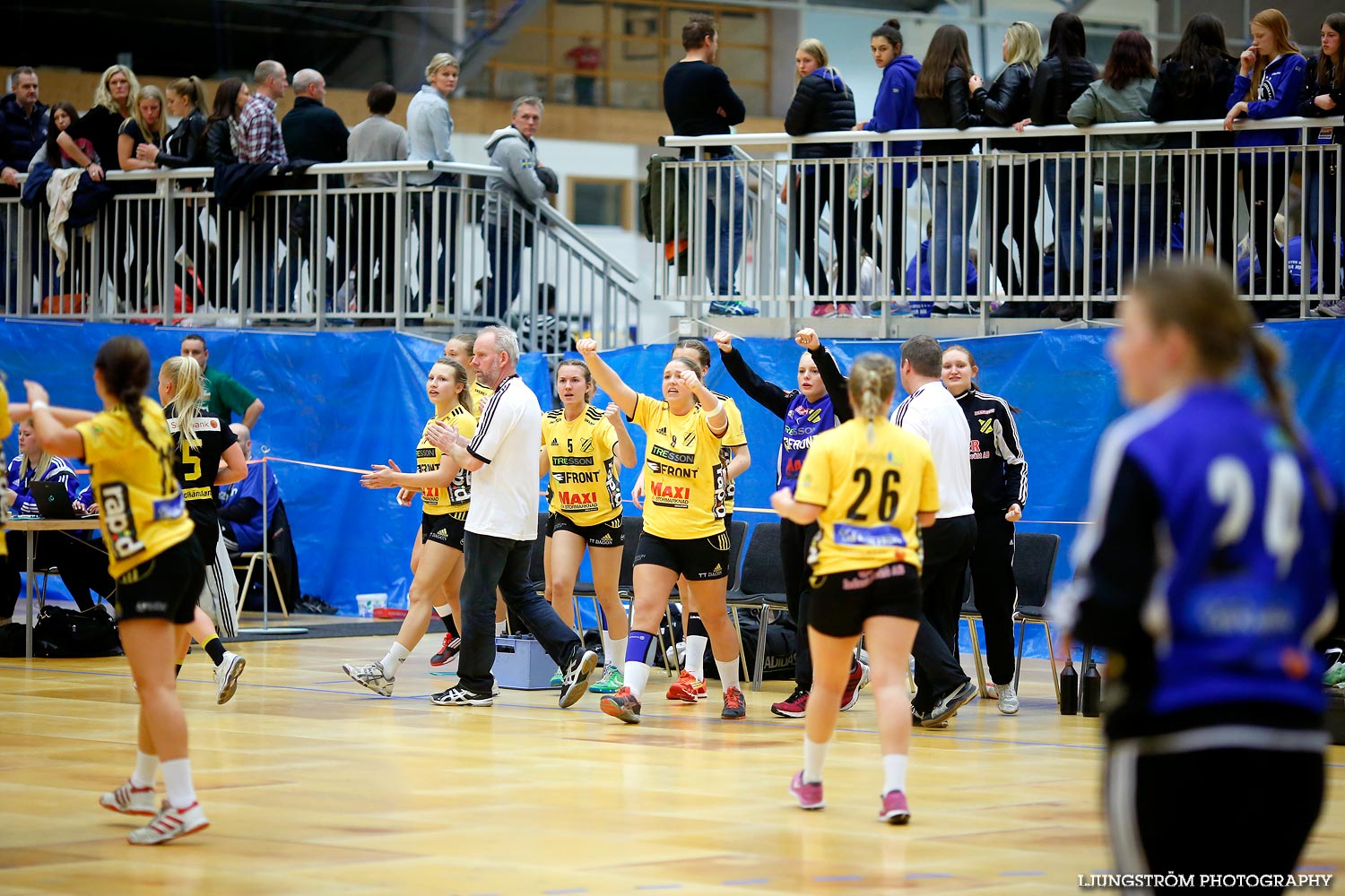 Ungdoms-SM Steg 5 Flickor A Gökstens BK-IK Sävehof 1/2-final,dam,Elmia,Jönköping,Sverige,USM Steg 5 2014,Ungdoms-SM,2014,109367