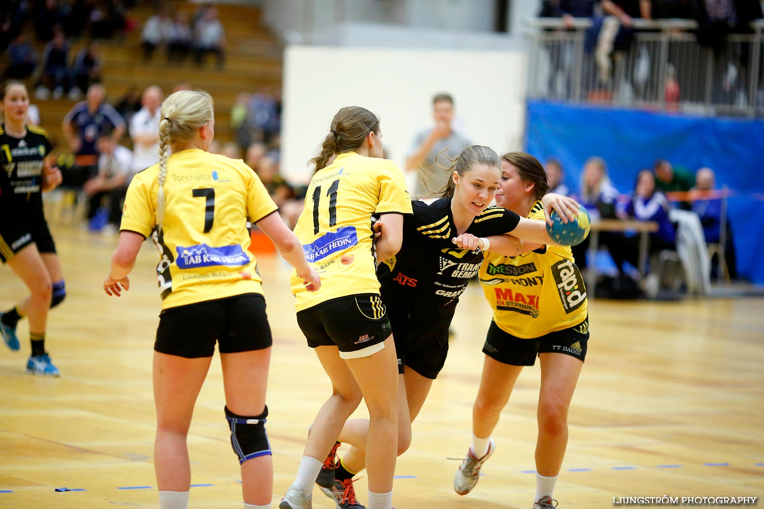 Ungdoms-SM Steg 5 Flickor A Gökstens BK-IK Sävehof 1/2-final,dam,Elmia,Jönköping,Sverige,USM Steg 5 2014,Ungdoms-SM,2014,109371