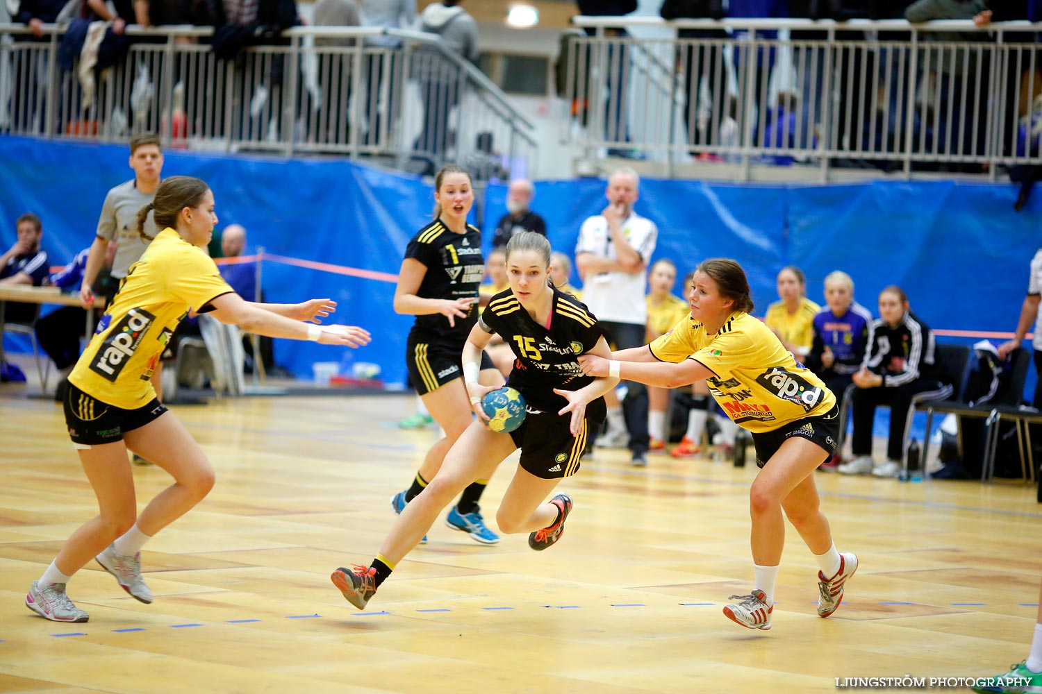 Ungdoms-SM Steg 5 Flickor A Gökstens BK-IK Sävehof 1/2-final,dam,Elmia,Jönköping,Sverige,USM Steg 5 2014,Ungdoms-SM,2014,109374