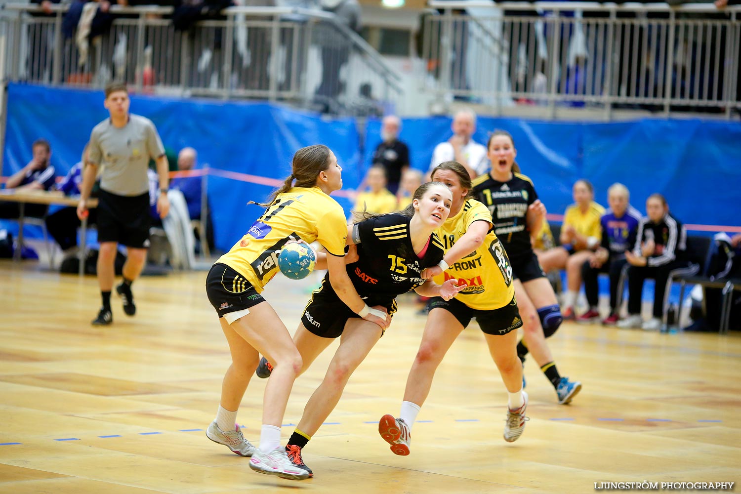 Ungdoms-SM Steg 5 Flickor A Gökstens BK-IK Sävehof 1/2-final,dam,Elmia,Jönköping,Sverige,USM Steg 5 2014,Ungdoms-SM,2014,109375