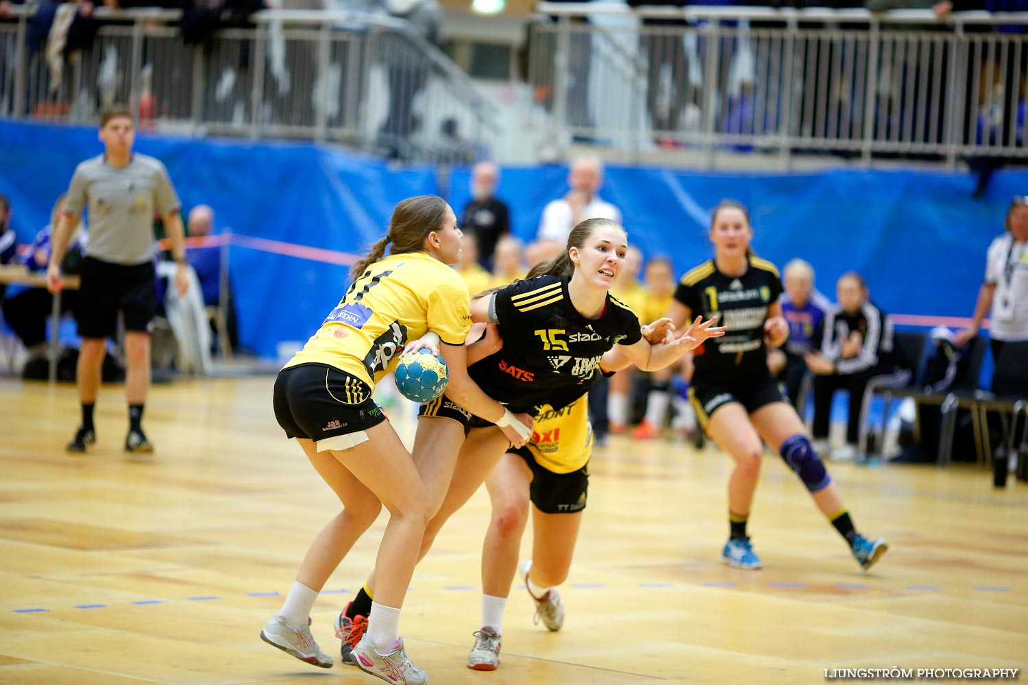 Ungdoms-SM Steg 5 Flickor A Gökstens BK-IK Sävehof 1/2-final,dam,Elmia,Jönköping,Sverige,USM Steg 5 2014,Ungdoms-SM,2014,109376