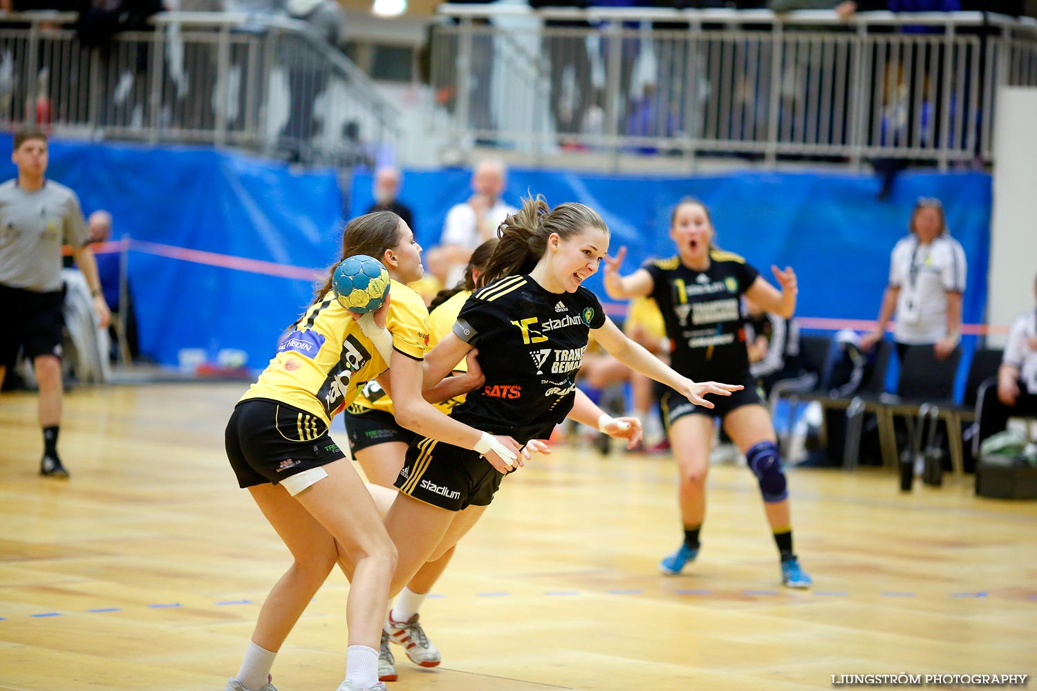 Ungdoms-SM Steg 5 Flickor A Gökstens BK-IK Sävehof 1/2-final,dam,Elmia,Jönköping,Sverige,USM Steg 5 2014,Ungdoms-SM,2014,109377