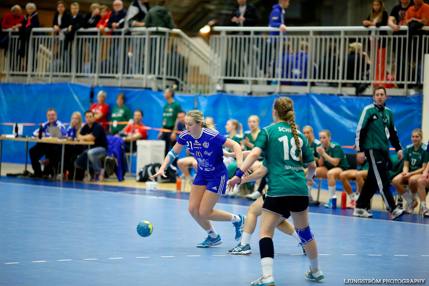 Ungdoms-SM Steg 5 Flickor A Skogås HK-Torslanda HK 1/2-final,dam,Elmia,Jönköping,Sverige,USM Steg 5 2014,Ungdoms-SM,2014,109411