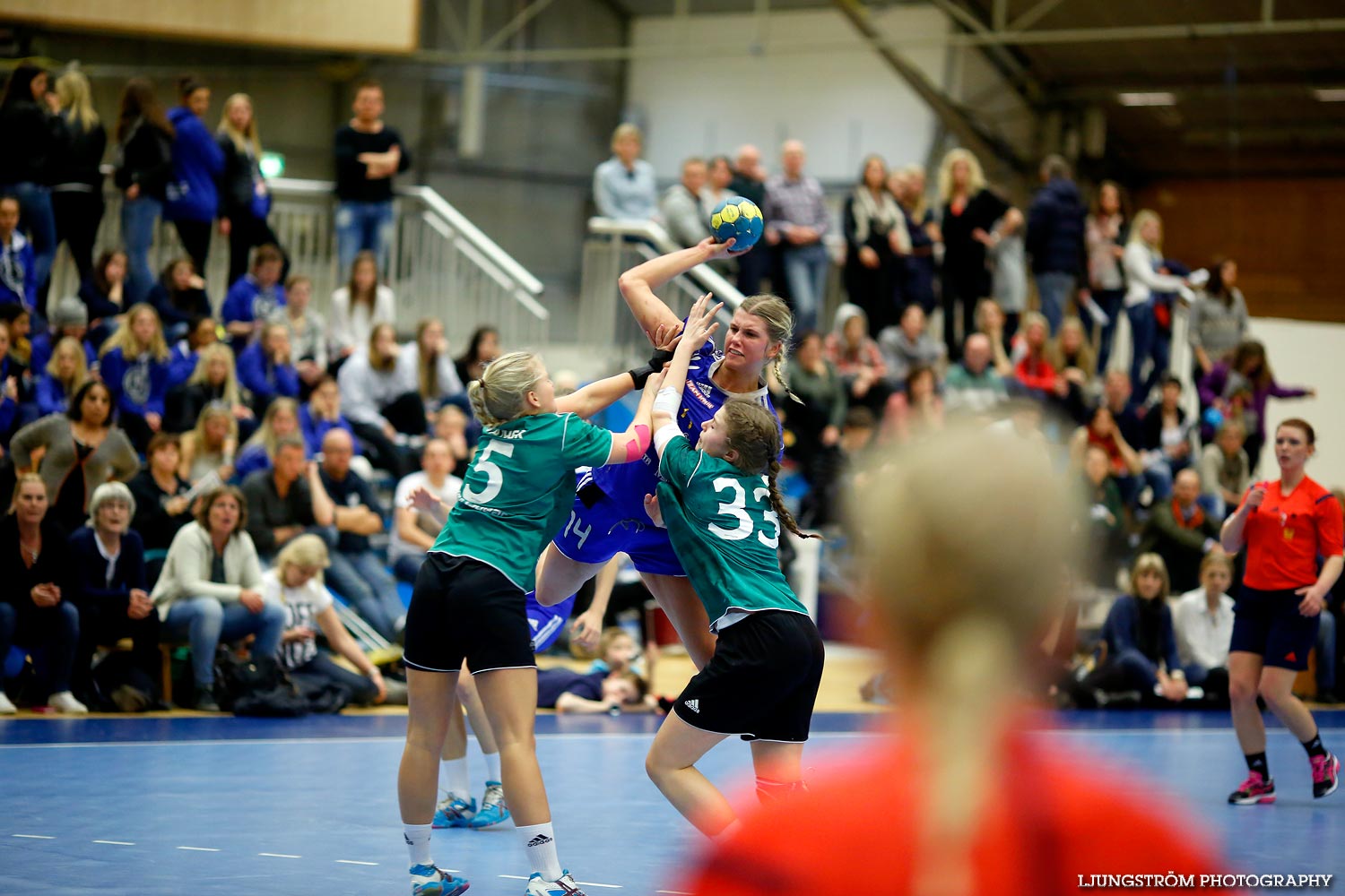 Ungdoms-SM Steg 5 Flickor A Skogås HK-Torslanda HK 1/2-final,dam,Elmia,Jönköping,Sverige,USM Steg 5 2014,Ungdoms-SM,2014,109415