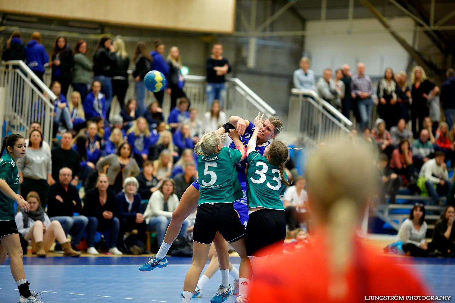 Ungdoms-SM Steg 5 Flickor A Skogås HK-Torslanda HK 1/2-final,dam,Elmia,Jönköping,Sverige,USM Steg 5 2014,Ungdoms-SM,2014,109416