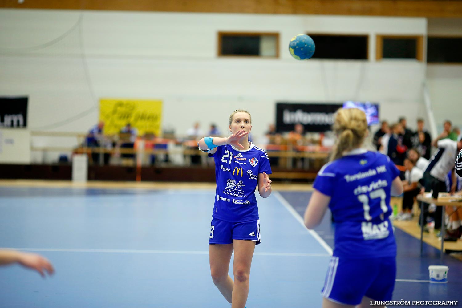 Ungdoms-SM Steg 5 Flickor A Skogås HK-Torslanda HK 1/2-final,dam,Elmia,Jönköping,Sverige,USM Steg 5 2014,Ungdoms-SM,2014,109419