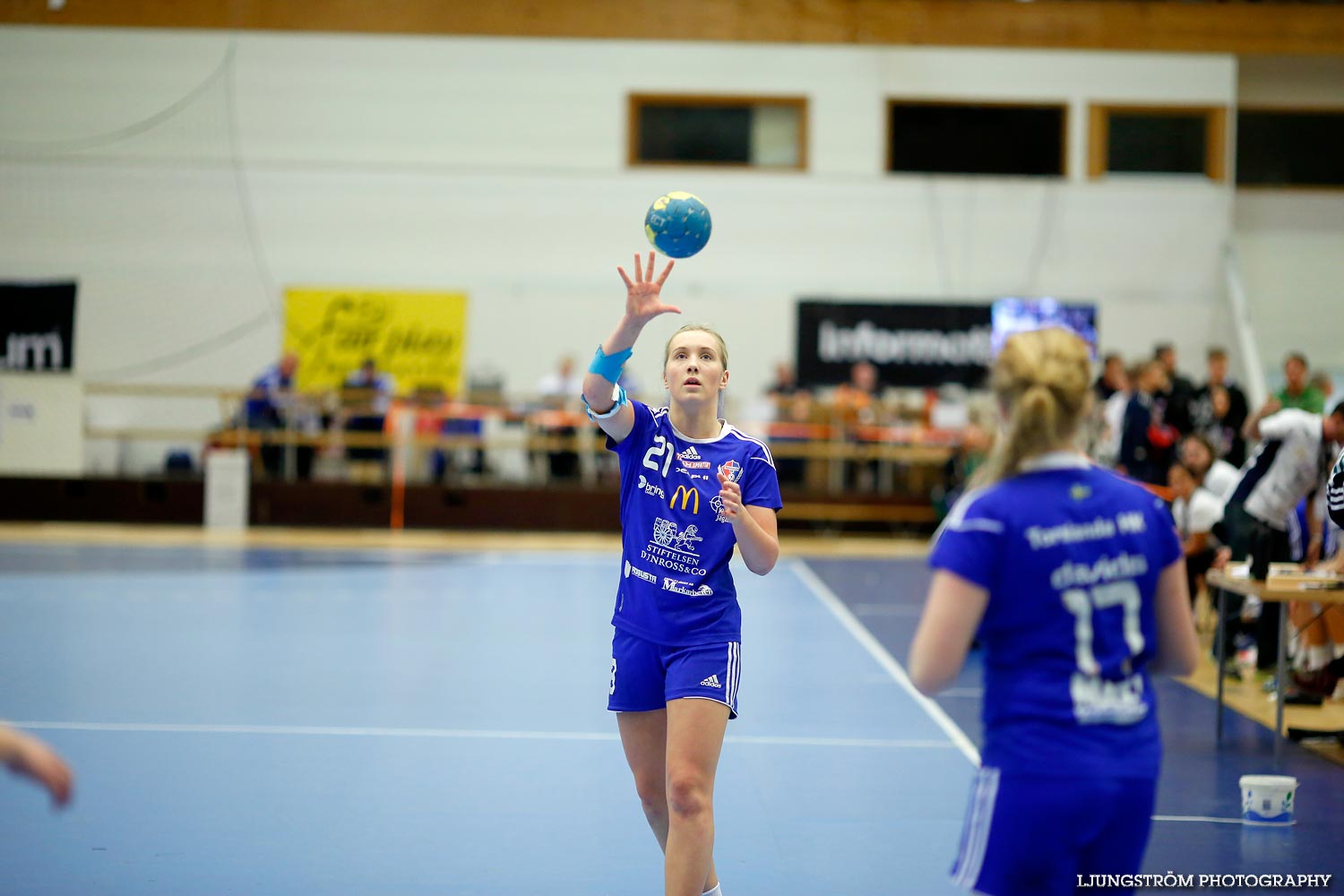 Ungdoms-SM Steg 5 Flickor A Skogås HK-Torslanda HK 1/2-final,dam,Elmia,Jönköping,Sverige,USM Steg 5 2014,Ungdoms-SM,2014,109420