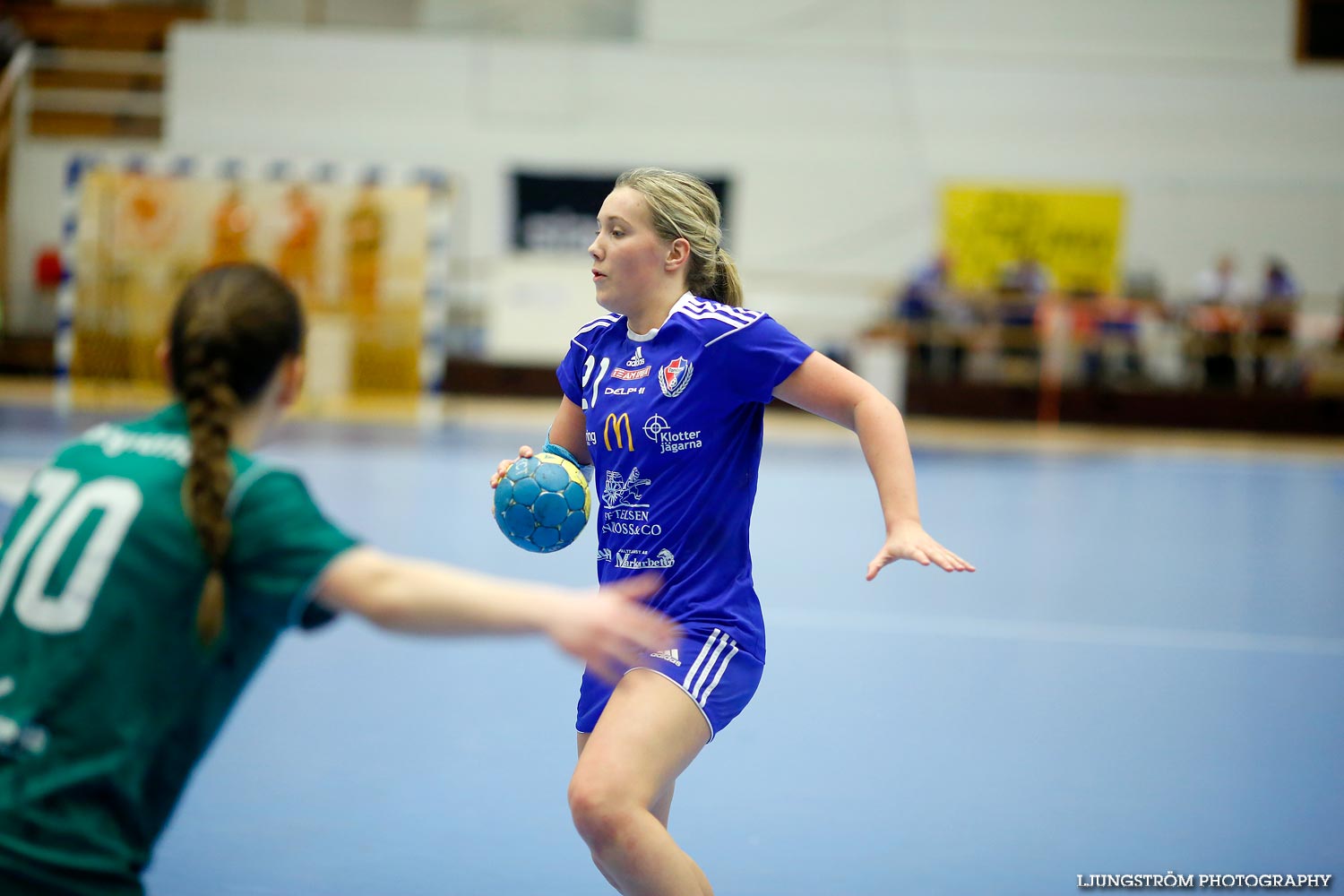 Ungdoms-SM Steg 5 Flickor A Skogås HK-Torslanda HK 1/2-final,dam,Elmia,Jönköping,Sverige,USM Steg 5 2014,Ungdoms-SM,2014,109421