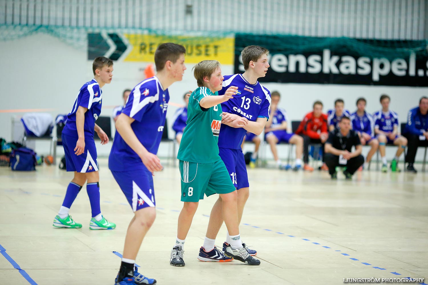 Ungdoms-SM Steg 5 Pojkar B HK Silwing/Troja-Skuru IK 1/2-final,herr,Elmia,Jönköping,Sverige,USM Steg 5 2014,Ungdoms-SM,2014,109435