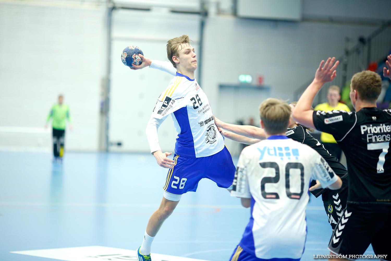 Ungdoms-SM Steg 5 Pojkar A Ystads IF HF-Redbergslids IK 1/2-final,herr,Idrottshuset,Jönköping,Sverige,USM Steg 5 2014,Ungdoms-SM,2014,109442