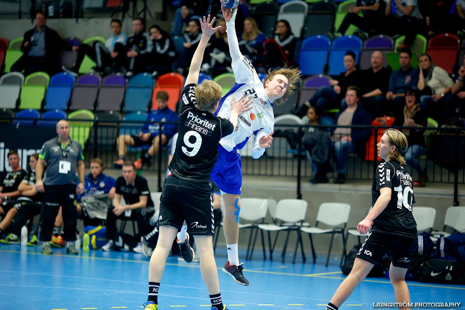 Ungdoms-SM Steg 5 Pojkar A Ystads IF HF-Redbergslids IK 1/2-final,herr,Idrottshuset,Jönköping,Sverige,USM Steg 5 2014,Ungdoms-SM,2014,109443