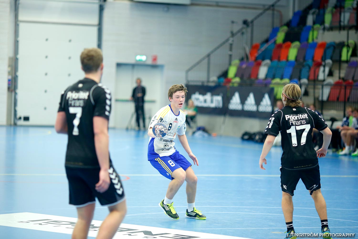 Ungdoms-SM Steg 5 Pojkar A Ystads IF HF-Redbergslids IK 1/2-final,herr,Idrottshuset,Jönköping,Sverige,USM Steg 5 2014,Ungdoms-SM,2014,109447