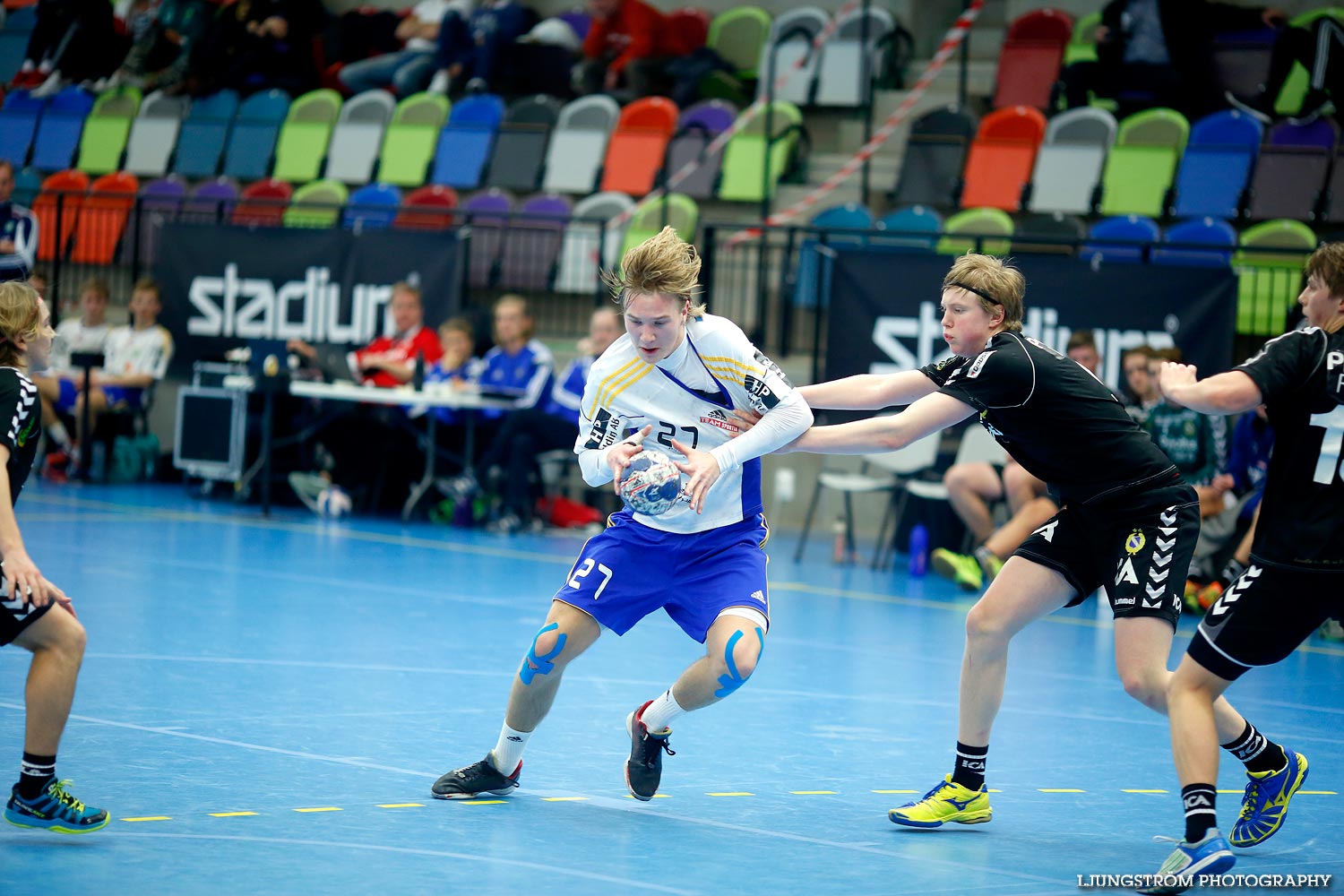 Ungdoms-SM Steg 5 Pojkar A Ystads IF HF-Redbergslids IK 1/2-final,herr,Idrottshuset,Jönköping,Sverige,USM Steg 5 2014,Ungdoms-SM,2014,109450