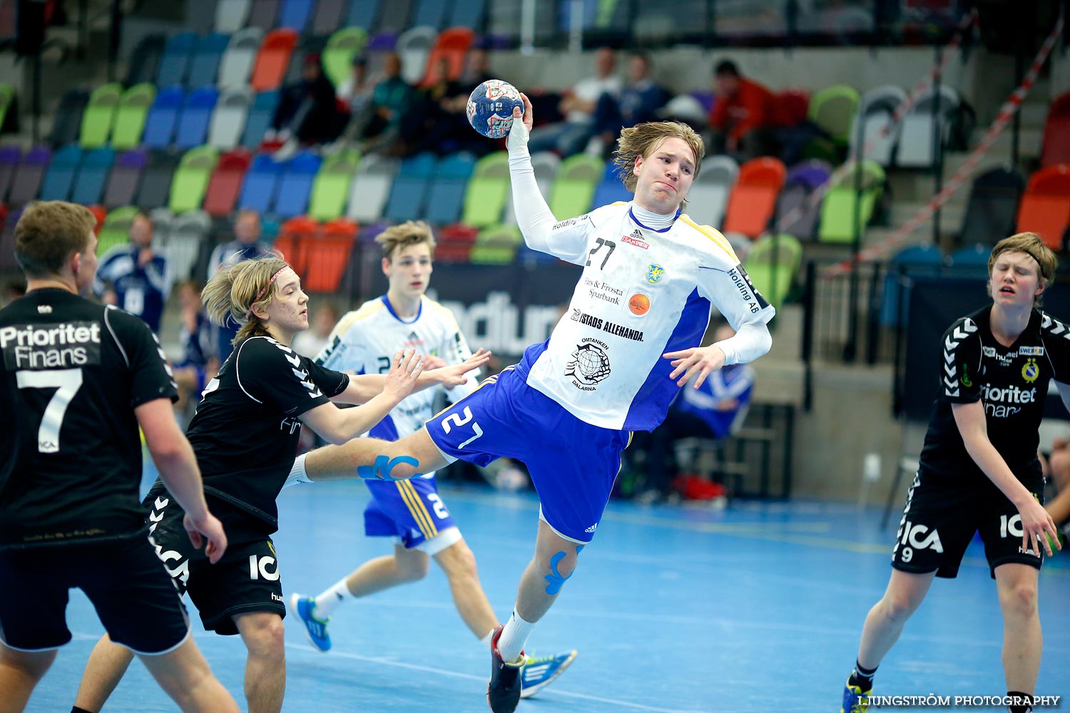 Ungdoms-SM Steg 5 Pojkar A Ystads IF HF-Redbergslids IK 1/2-final,herr,Idrottshuset,Jönköping,Sverige,USM Steg 5 2014,Ungdoms-SM,2014,109452