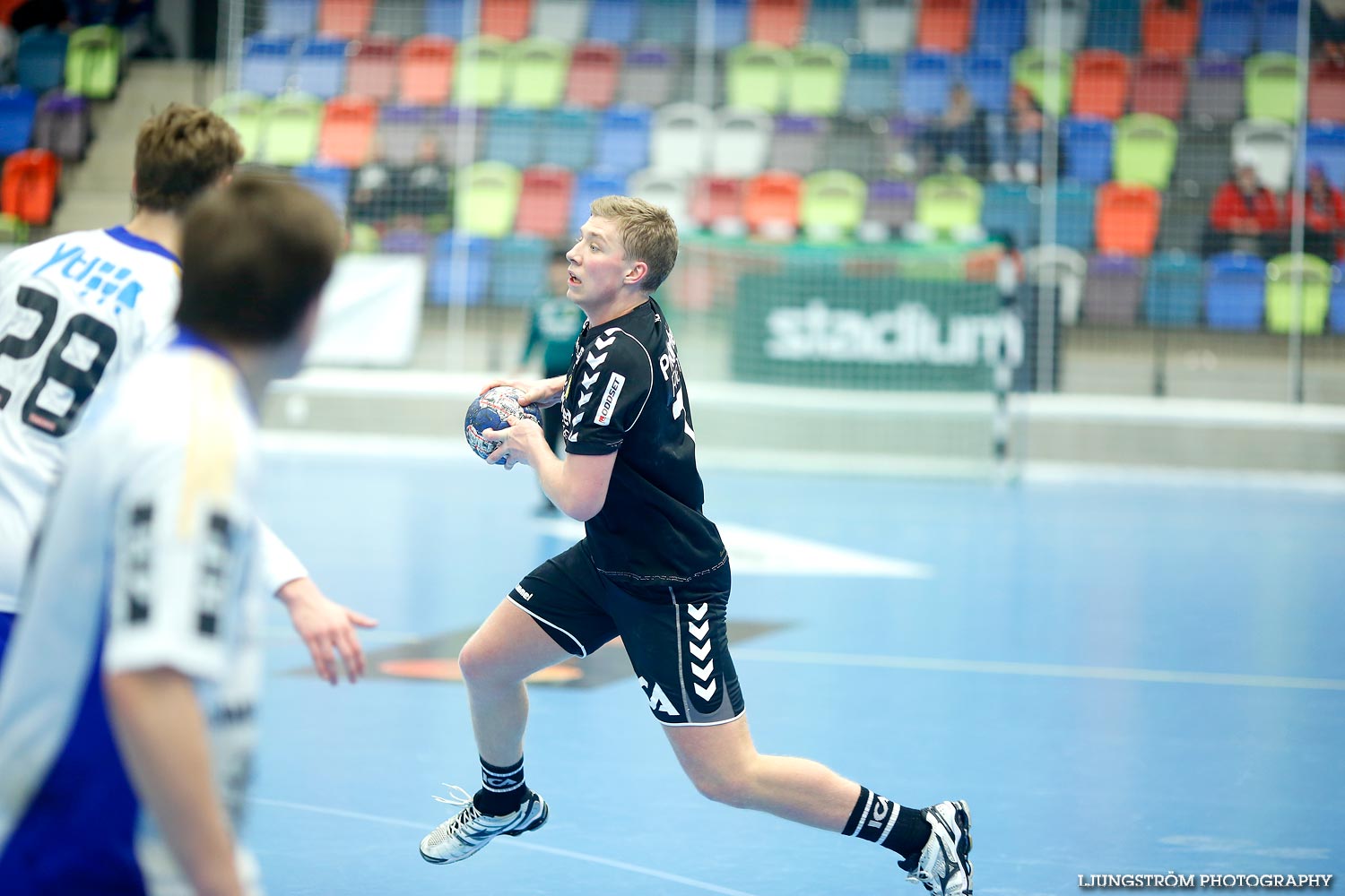 Ungdoms-SM Steg 5 Pojkar A Ystads IF HF-Redbergslids IK 1/2-final,herr,Idrottshuset,Jönköping,Sverige,USM Steg 5 2014,Ungdoms-SM,2014,109457
