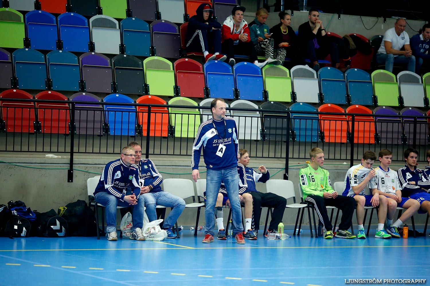 Ungdoms-SM Steg 5 Pojkar A Ystads IF HF-Redbergslids IK 1/2-final,herr,Idrottshuset,Jönköping,Sverige,USM Steg 5 2014,Ungdoms-SM,2014,109462