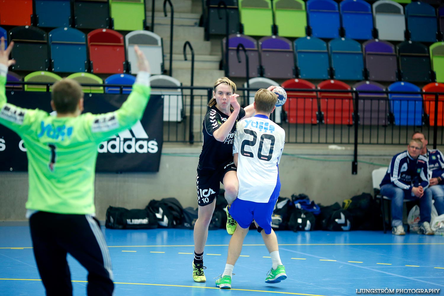 Ungdoms-SM Steg 5 Pojkar A Ystads IF HF-Redbergslids IK 1/2-final,herr,Idrottshuset,Jönköping,Sverige,USM Steg 5 2014,Ungdoms-SM,2014,109464