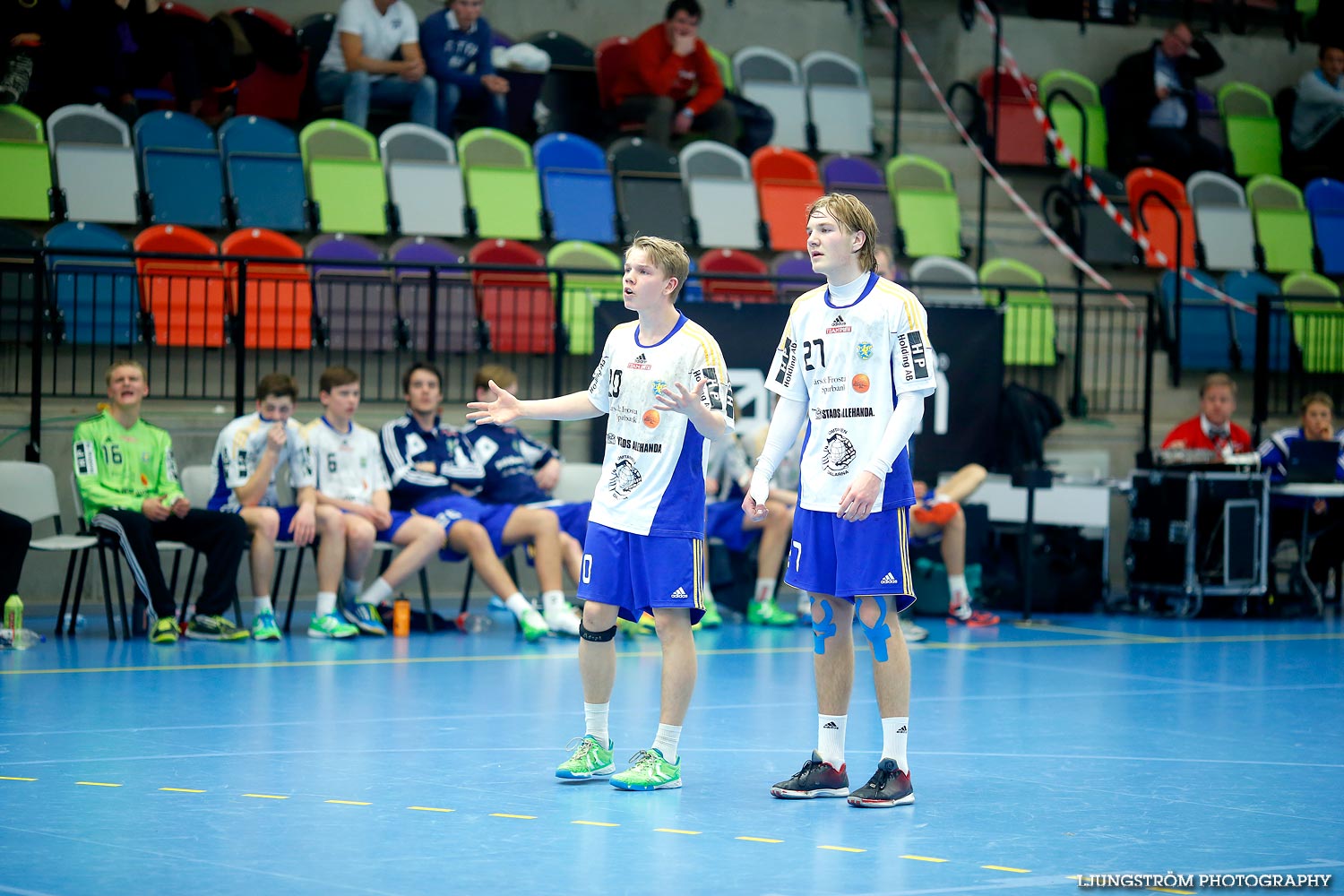 Ungdoms-SM Steg 5 Pojkar A Ystads IF HF-Redbergslids IK 1/2-final,herr,Idrottshuset,Jönköping,Sverige,USM Steg 5 2014,Ungdoms-SM,2014,109465