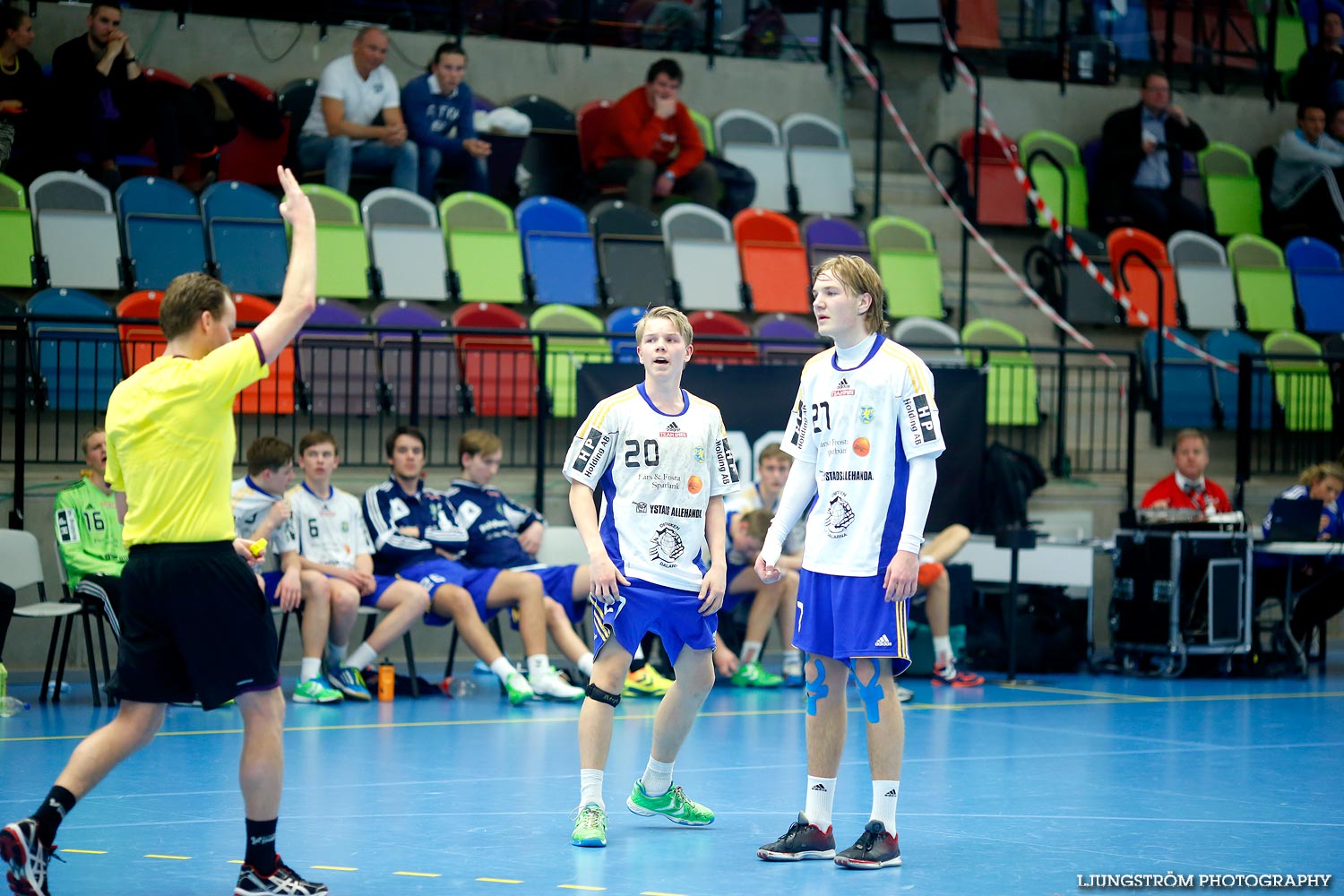Ungdoms-SM Steg 5 Pojkar A Ystads IF HF-Redbergslids IK 1/2-final,herr,Idrottshuset,Jönköping,Sverige,USM Steg 5 2014,Ungdoms-SM,2014,109466