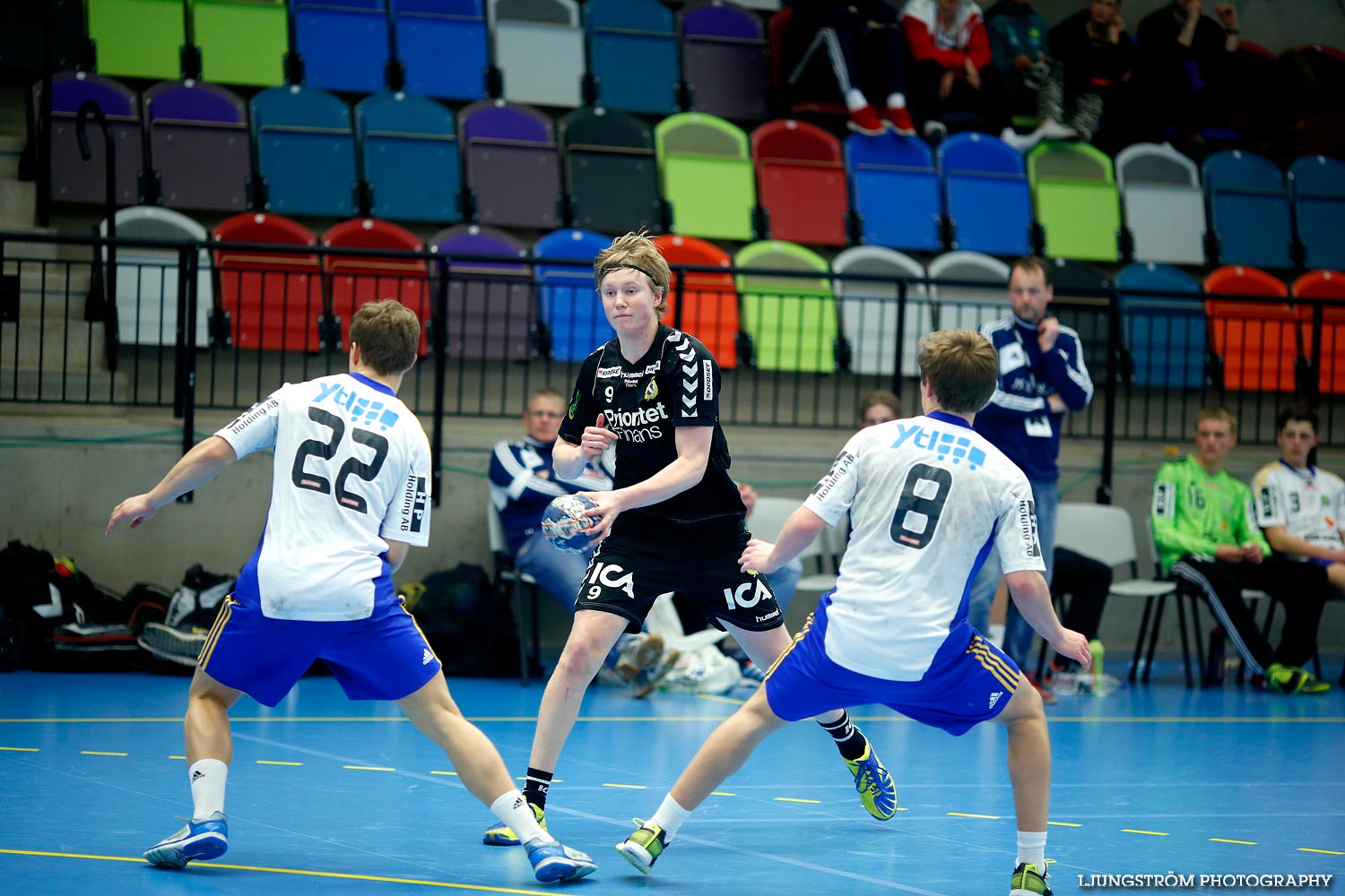 Ungdoms-SM Steg 5 Pojkar A Ystads IF HF-Redbergslids IK 1/2-final,herr,Idrottshuset,Jönköping,Sverige,USM Steg 5 2014,Ungdoms-SM,2014,109467